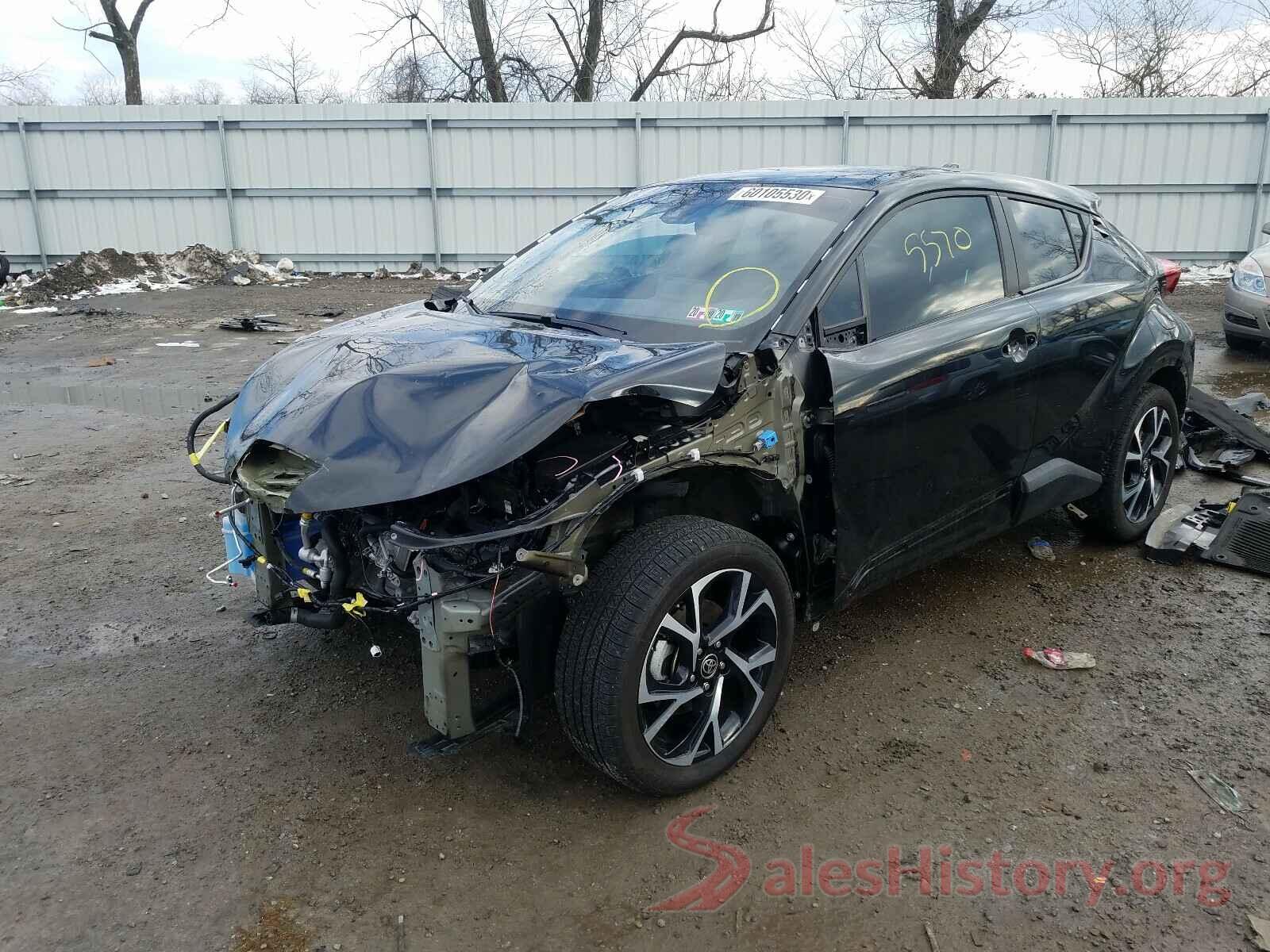 NMTKHMBX0LR103034 2020 TOYOTA C-HR