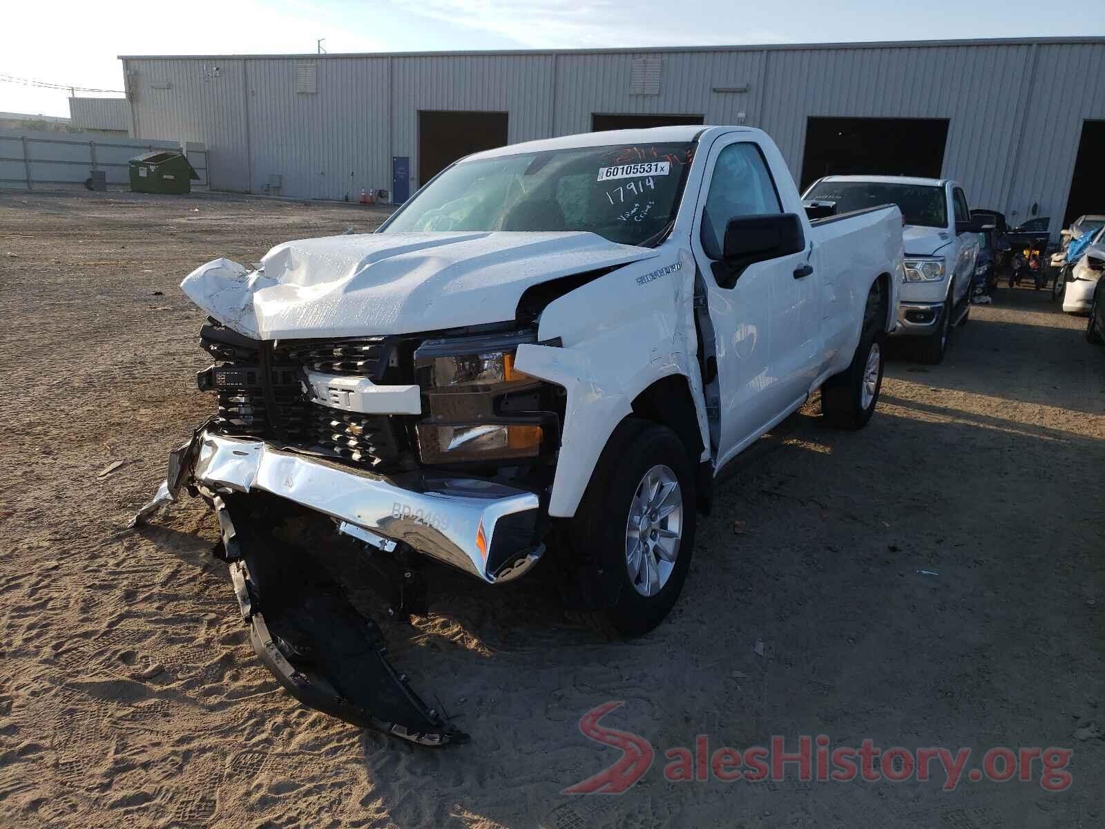 3GCNWAEF2MG259713 2021 CHEVROLET SILVERADO