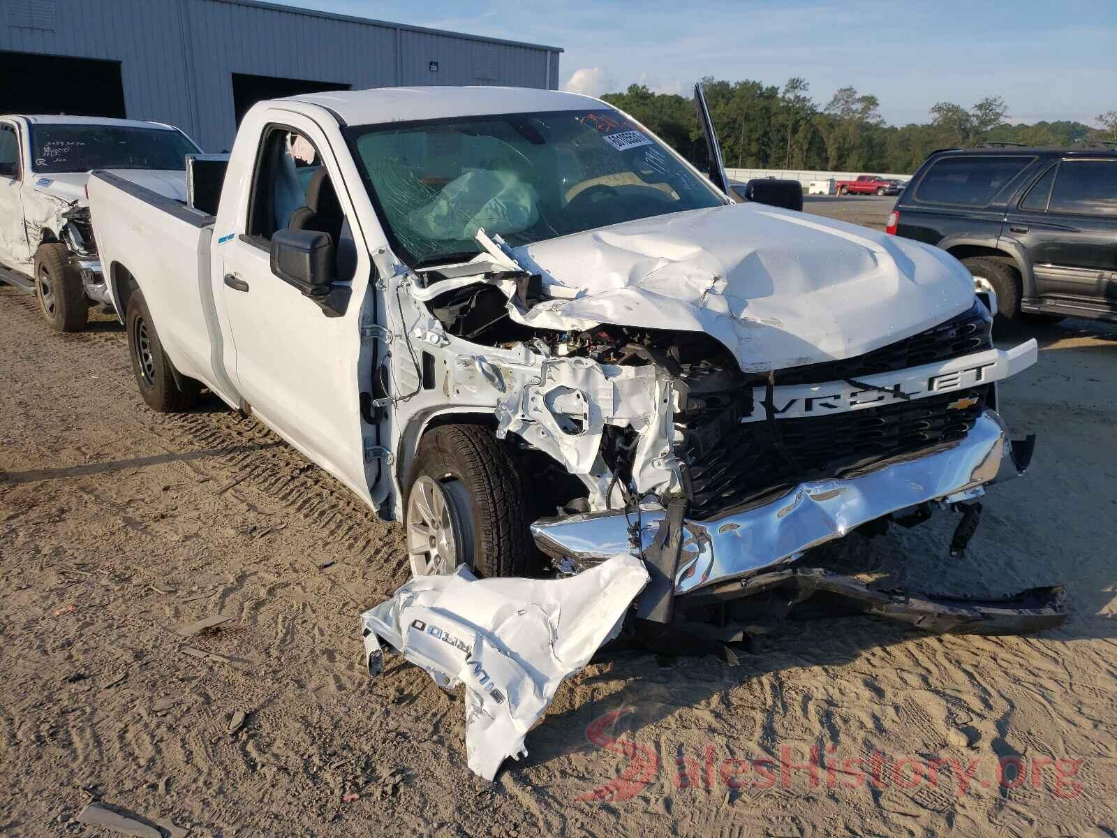 3GCNWAEF2MG259713 2021 CHEVROLET SILVERADO