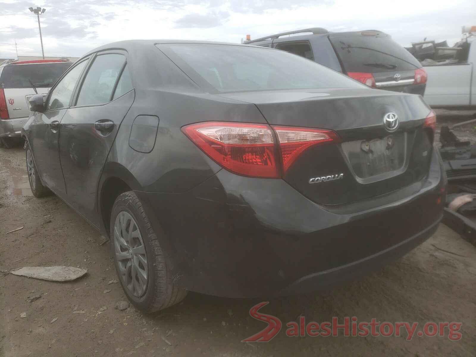 2T1BURHE2JC006858 2018 TOYOTA COROLLA