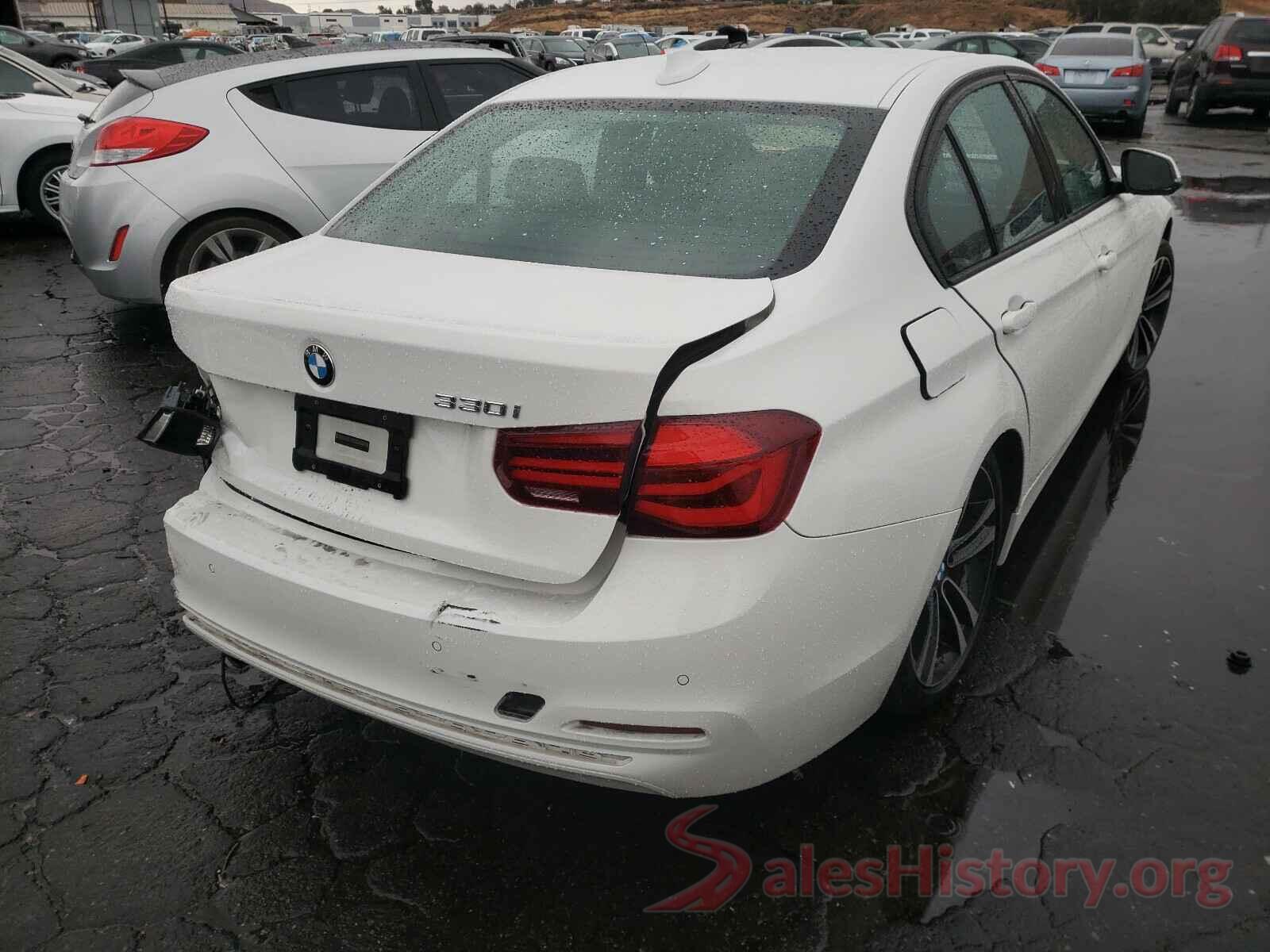 WBA8B9G52JNU95807 2018 BMW 3 SERIES