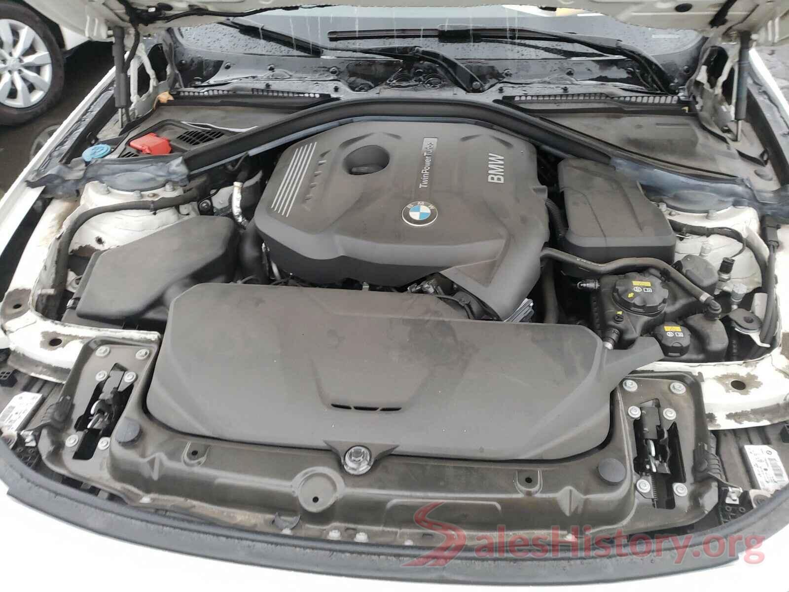 WBA8B9G52JNU95807 2018 BMW 3 SERIES