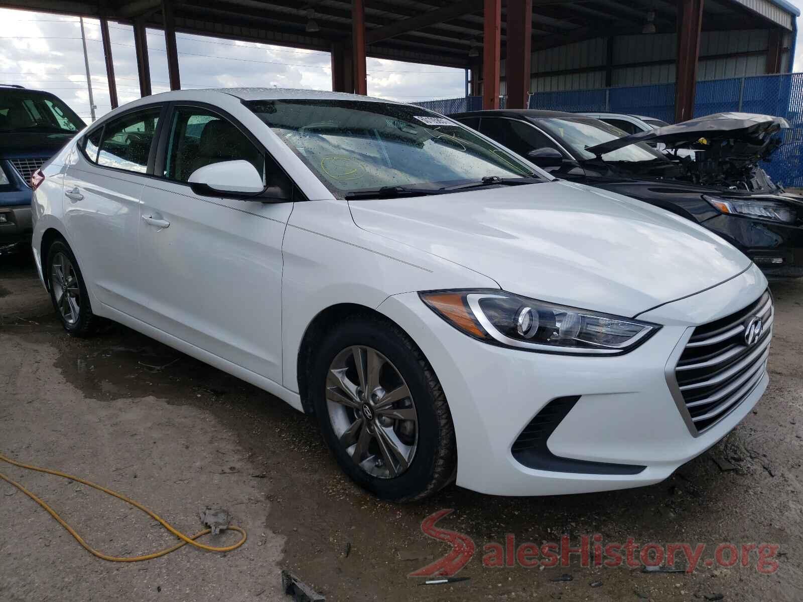 5NPD84LF8HH057546 2017 HYUNDAI ELANTRA