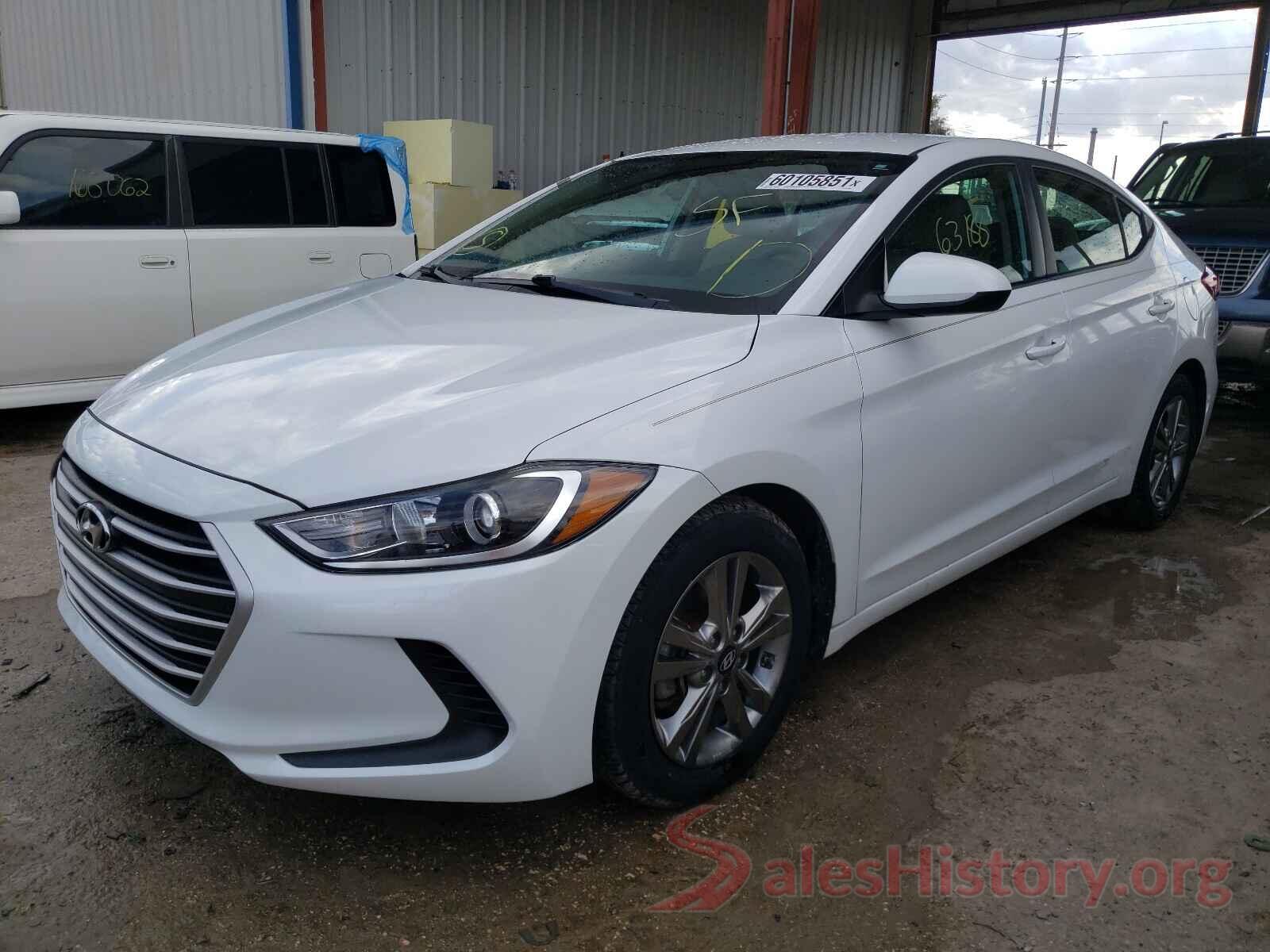 5NPD84LF8HH057546 2017 HYUNDAI ELANTRA