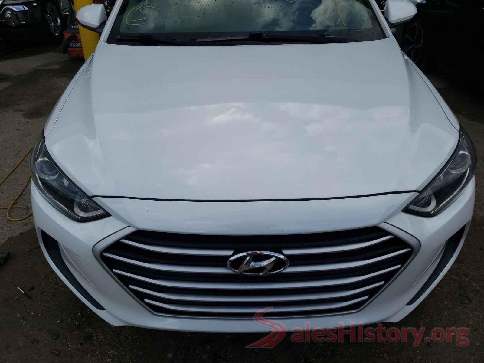 5NPD84LF8HH057546 2017 HYUNDAI ELANTRA