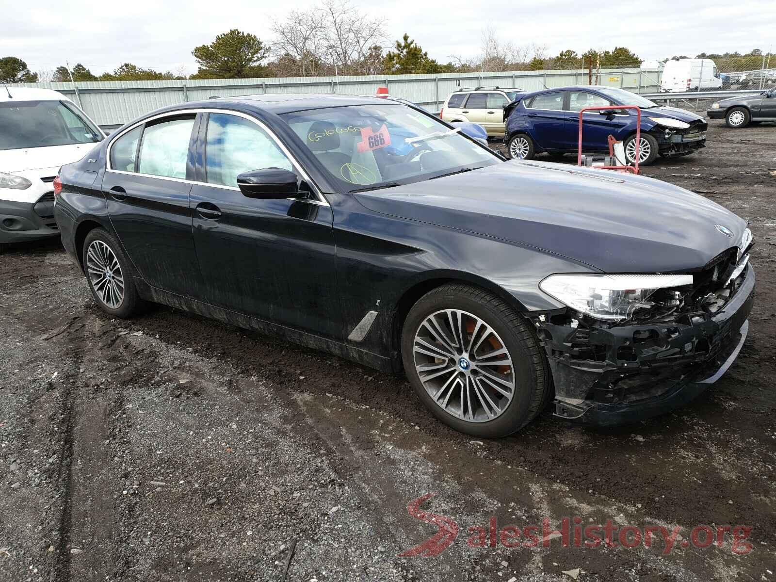 WBAJB1C57KB375691 2019 BMW 5 SERIES