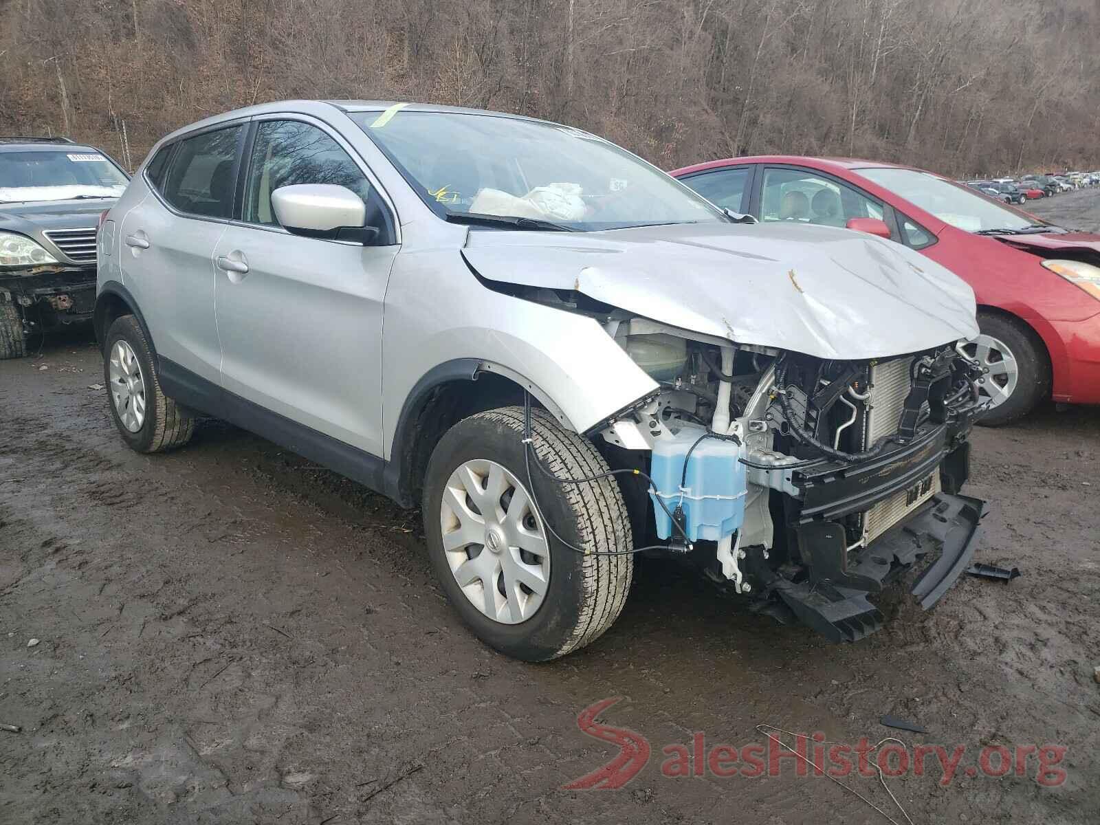 JN1BJ1CR9KW347481 2019 NISSAN ROGUE