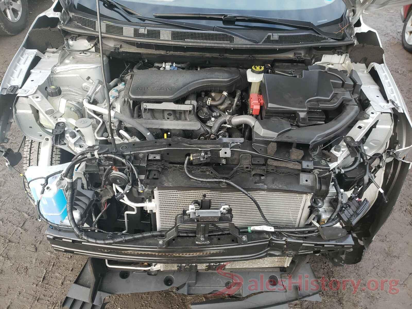 JN1BJ1CR9KW347481 2019 NISSAN ROGUE