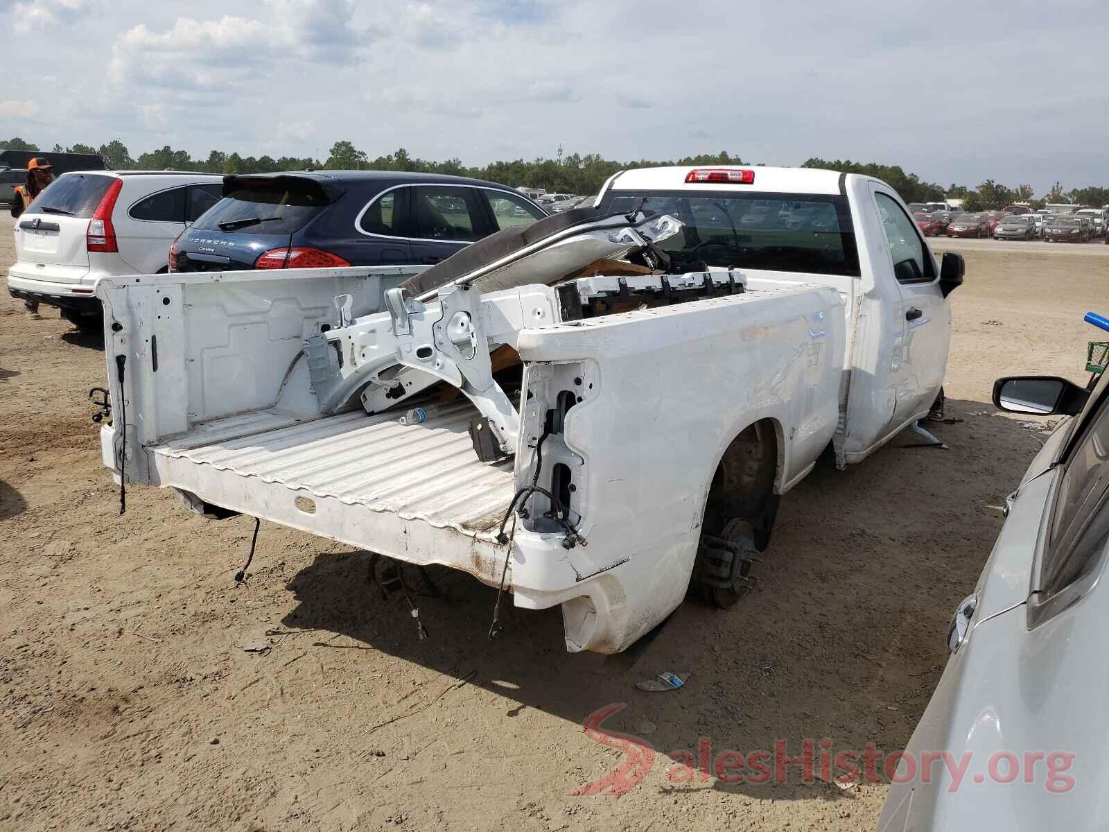 3GCNWAEF2LG277417 2020 CHEVROLET SILVERADO