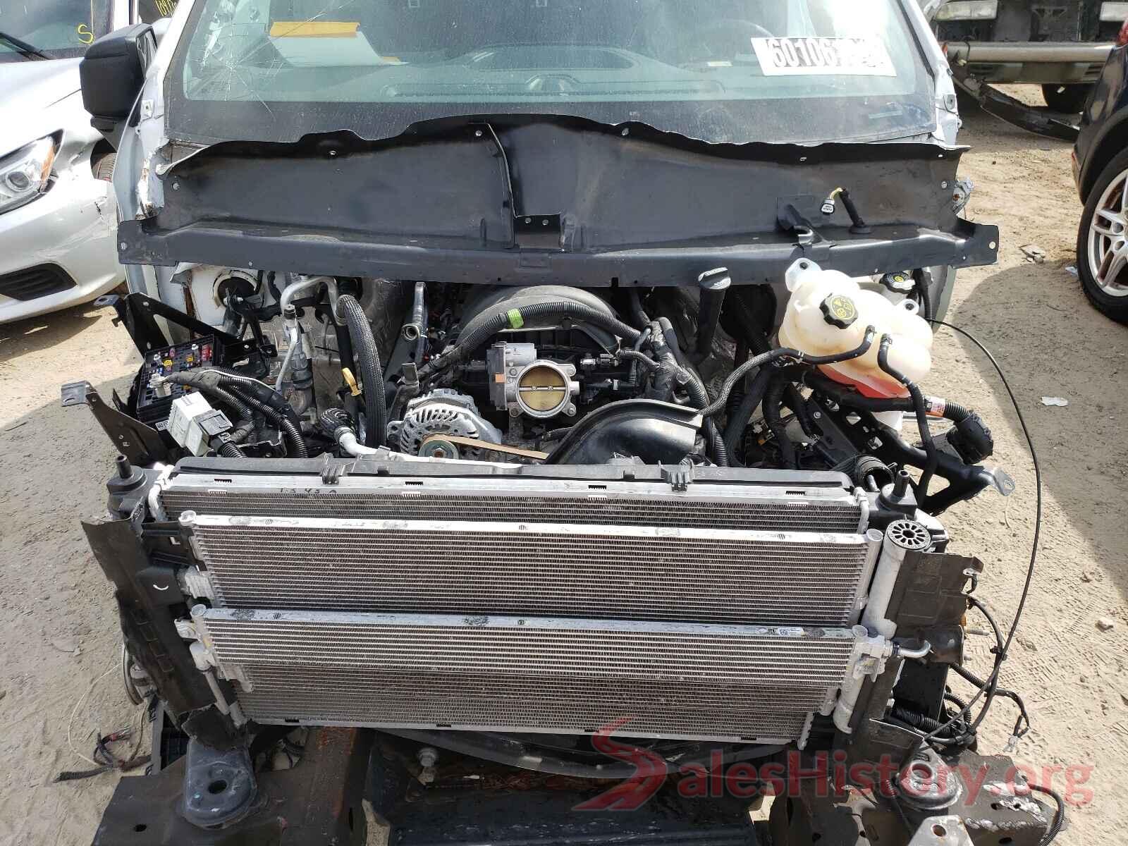 3GCNWAEF2LG277417 2020 CHEVROLET SILVERADO