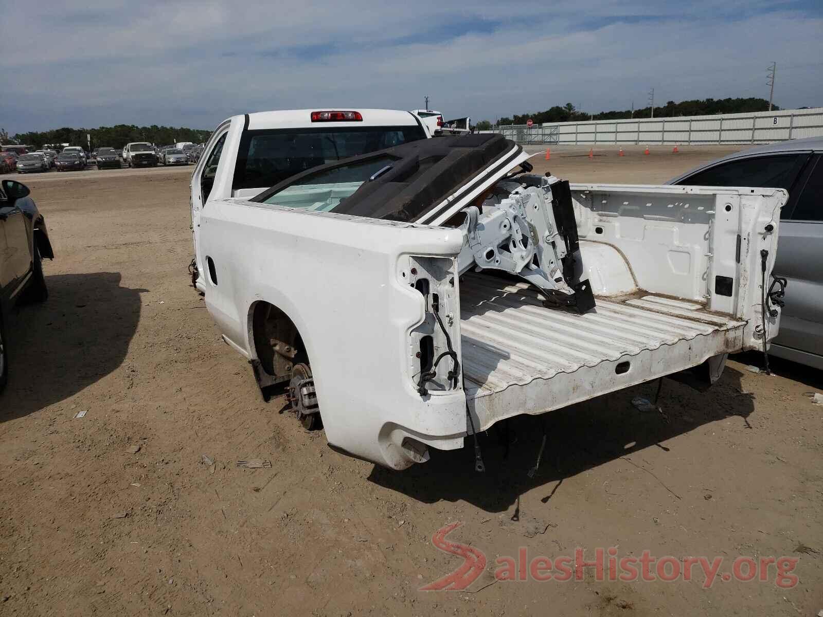 3GCNWAEF2LG277417 2020 CHEVROLET SILVERADO