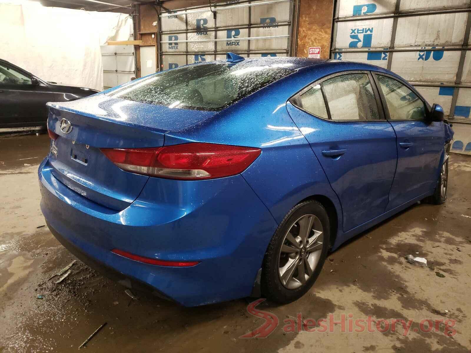 5NPD84LF3JH231822 2018 HYUNDAI ELANTRA