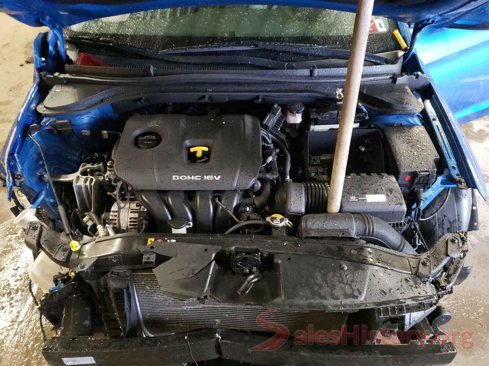 5NPD84LF3JH231822 2018 HYUNDAI ELANTRA