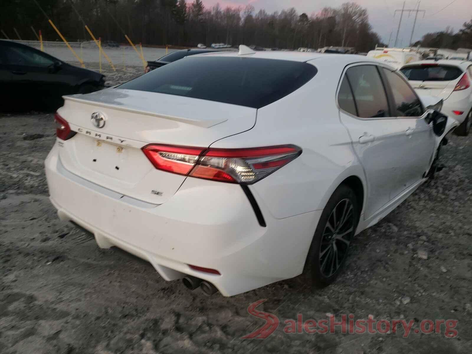 4T1B11HK6KU782331 2019 TOYOTA CAMRY