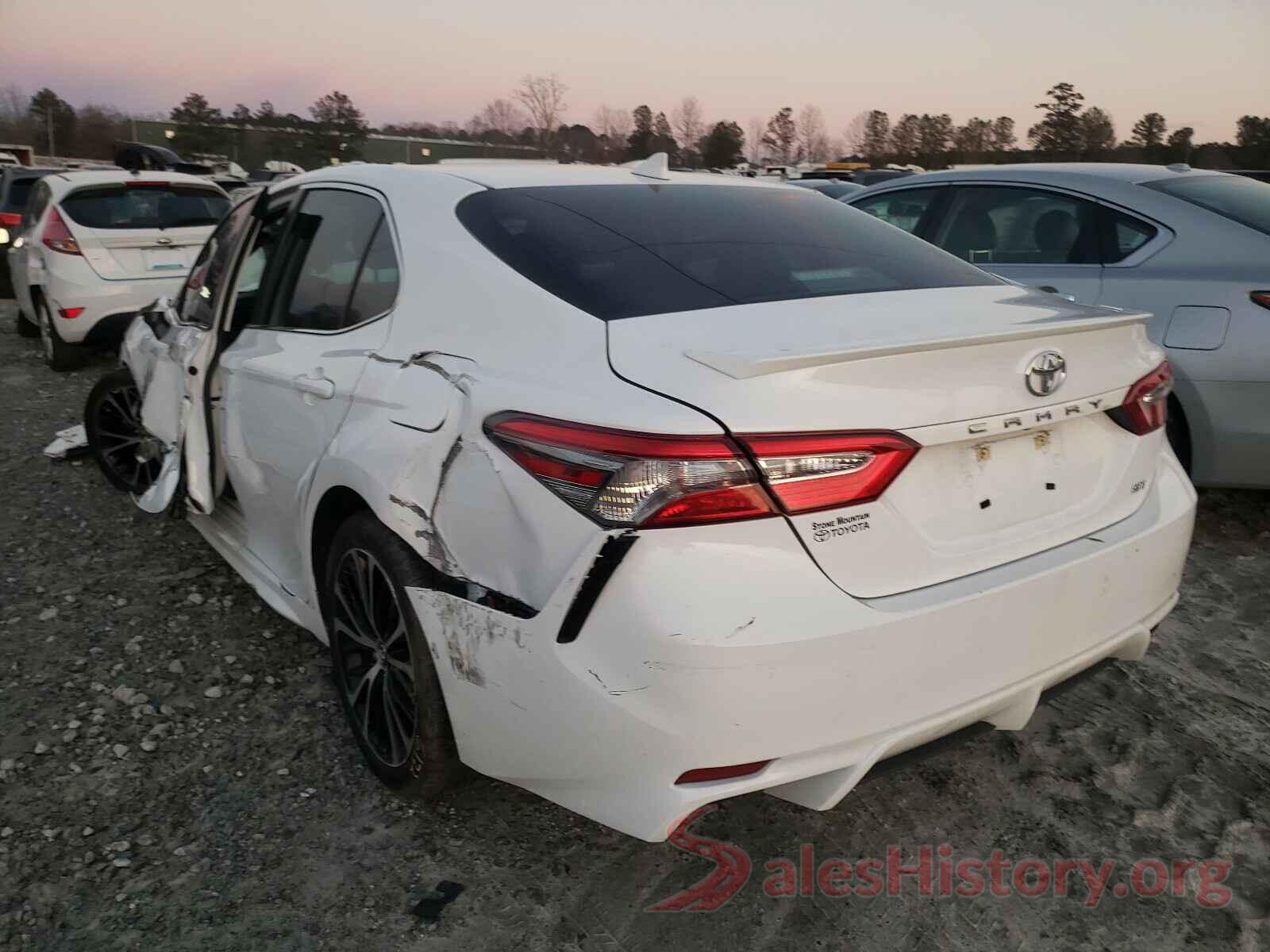 4T1B11HK6KU782331 2019 TOYOTA CAMRY