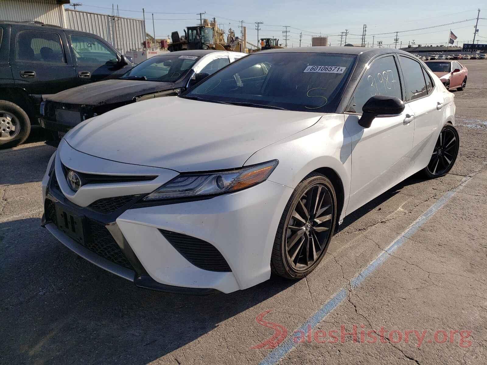 4T1B61HK1KU242466 2019 TOYOTA CAMRY