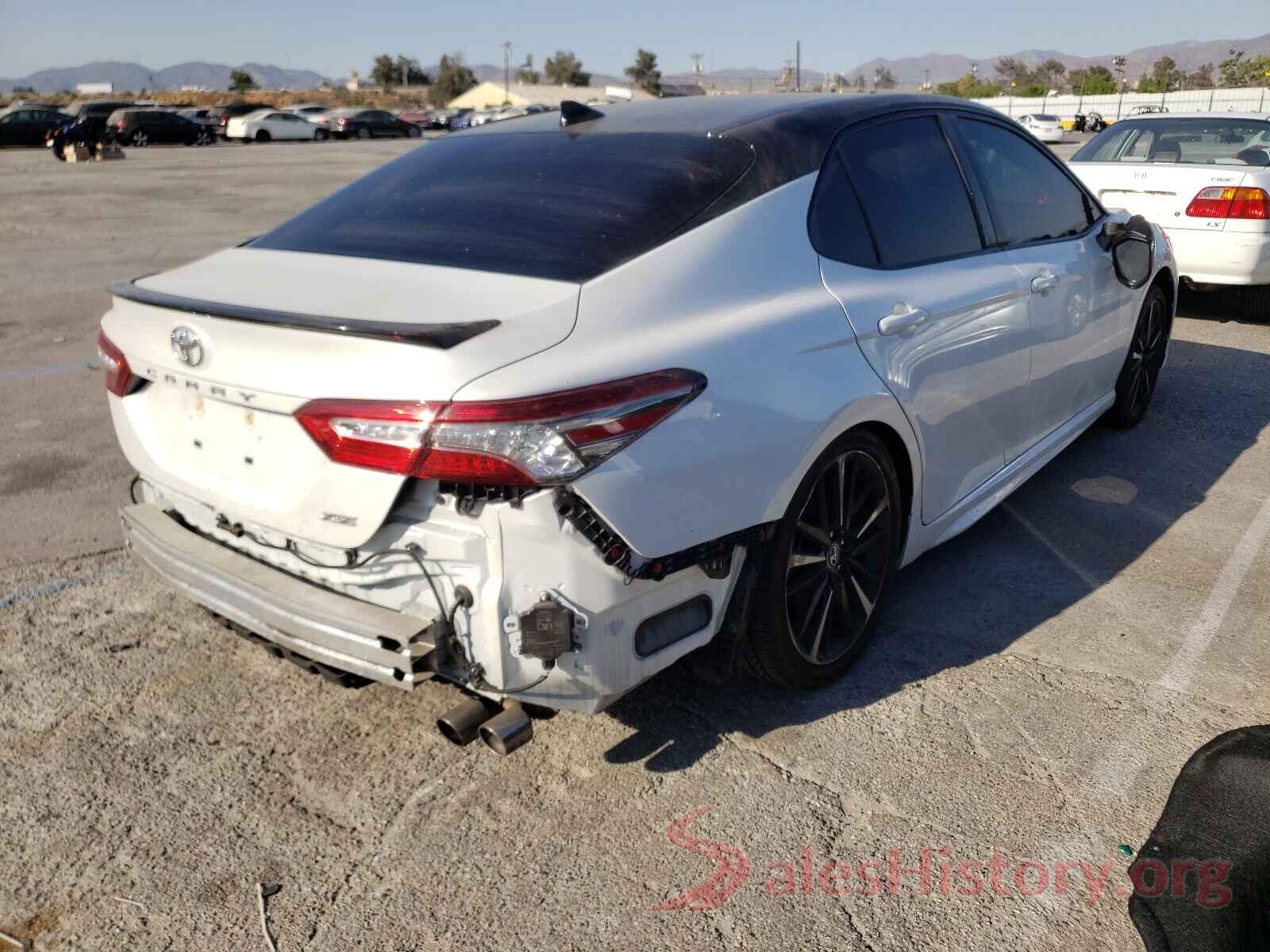 4T1B61HK1KU242466 2019 TOYOTA CAMRY