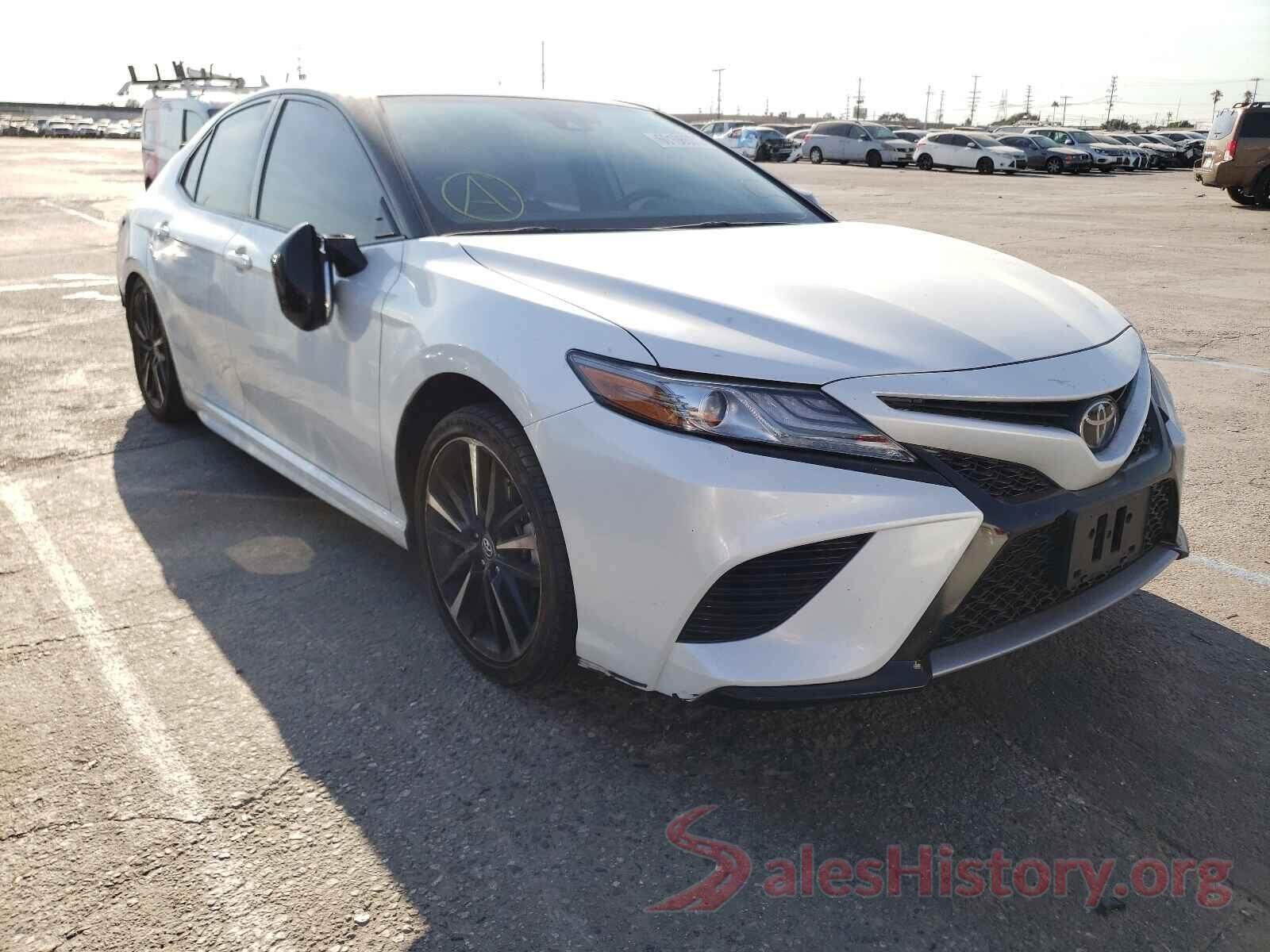 4T1B61HK1KU242466 2019 TOYOTA CAMRY