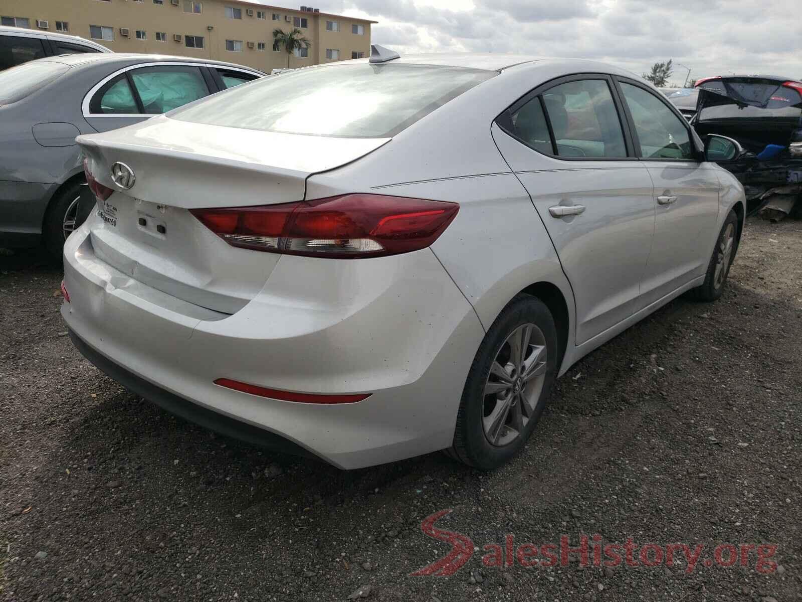 KMHD84LF5JU461122 2018 HYUNDAI ELANTRA