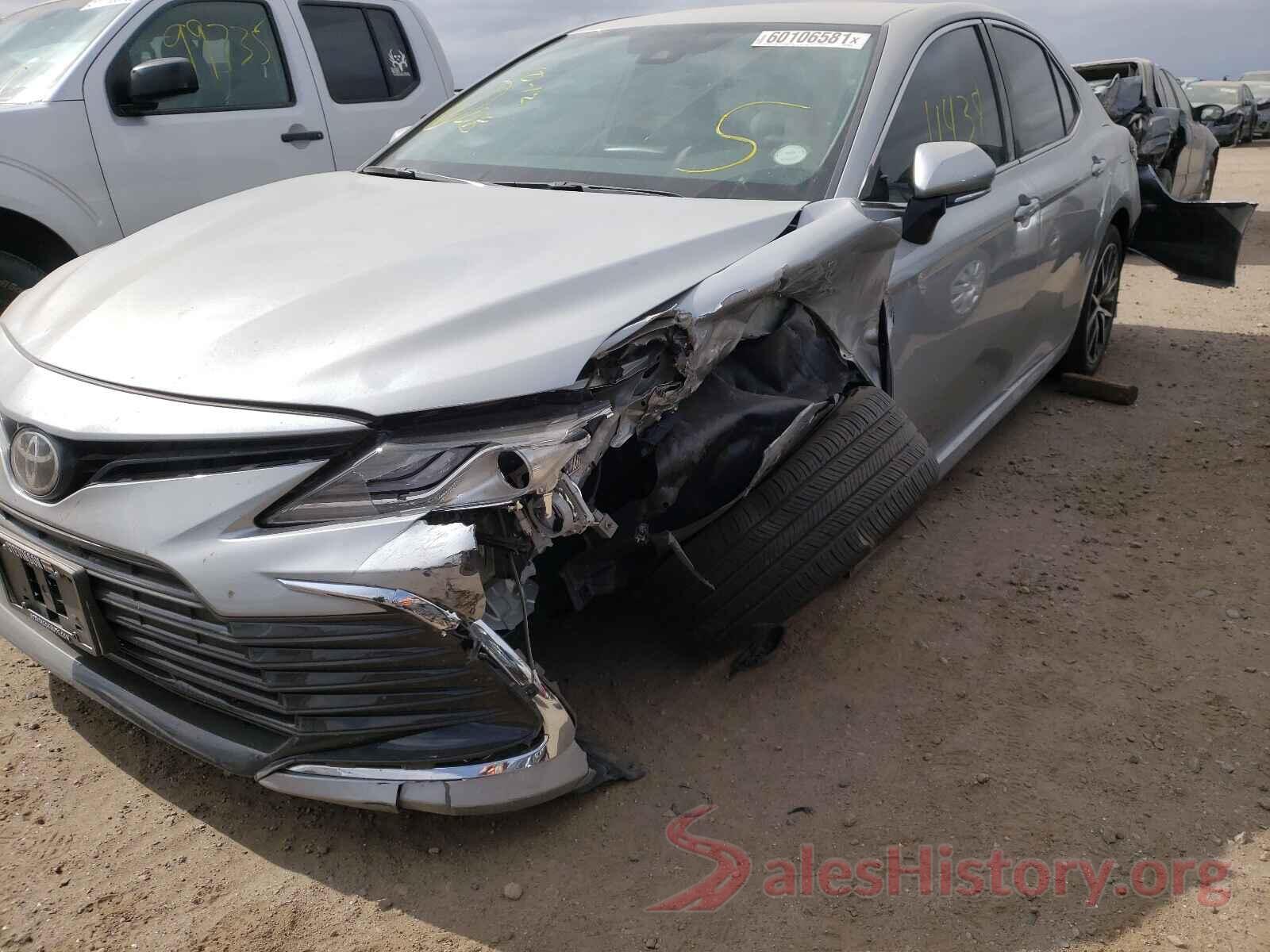 4T1F11BK2MU038593 2021 TOYOTA CAMRY