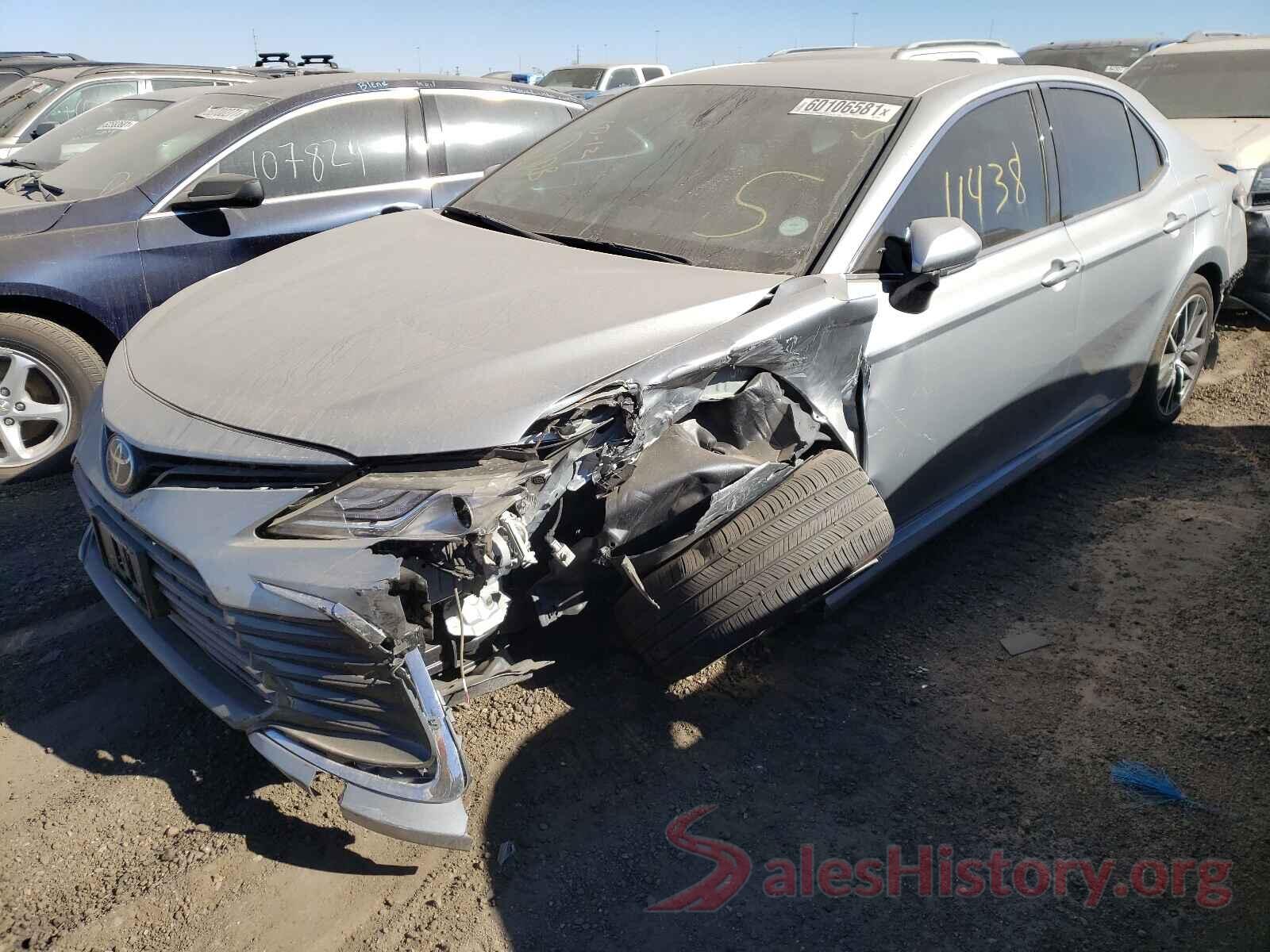 4T1F11BK2MU038593 2021 TOYOTA CAMRY