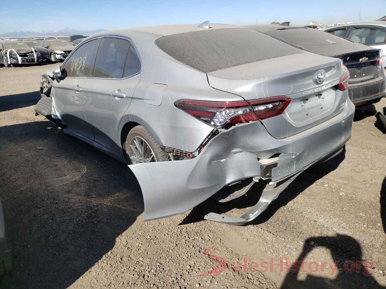 4T1F11BK2MU038593 2021 TOYOTA CAMRY