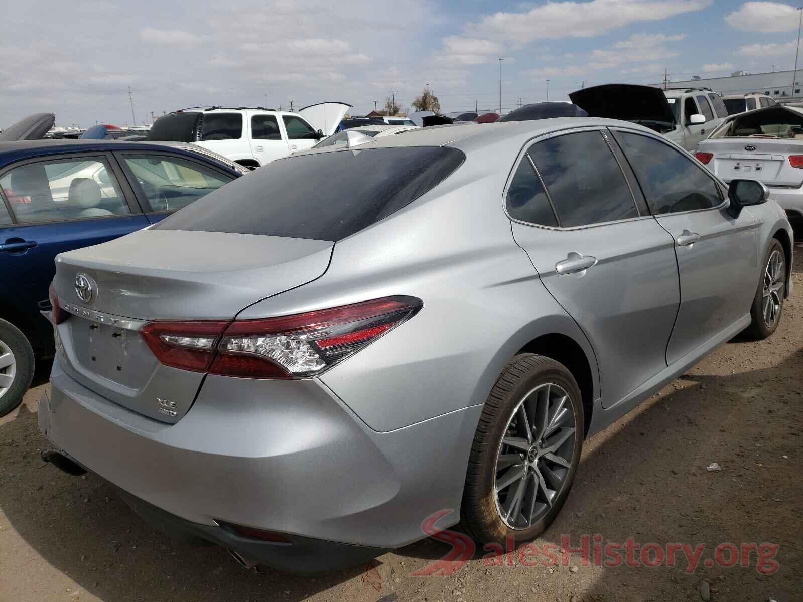 4T1F11BK2MU038593 2021 TOYOTA CAMRY