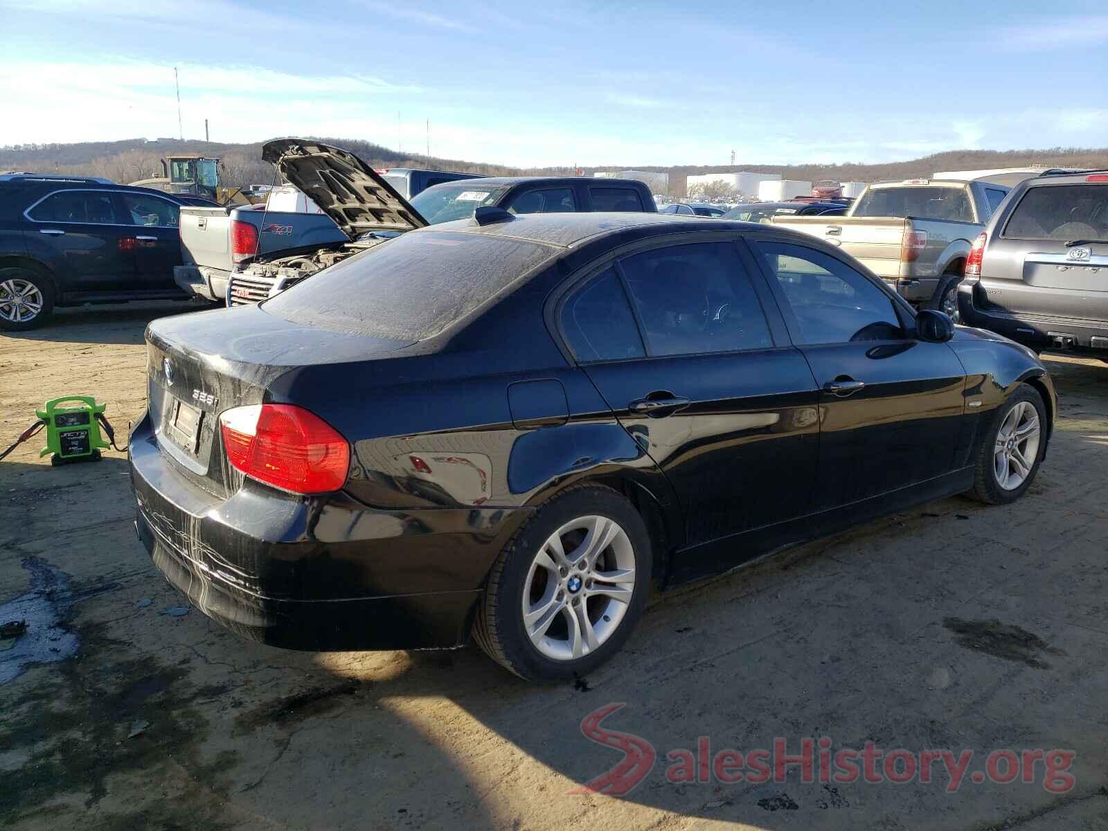 WBAVA37518NL58564 2008 BMW 3 SERIES