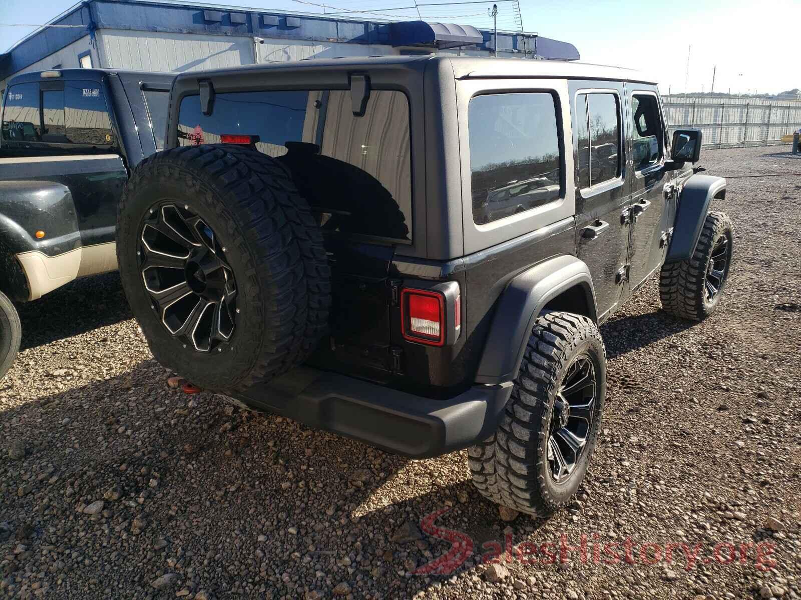 1C4HJXDN2LW159991 2020 JEEP WRANGLER