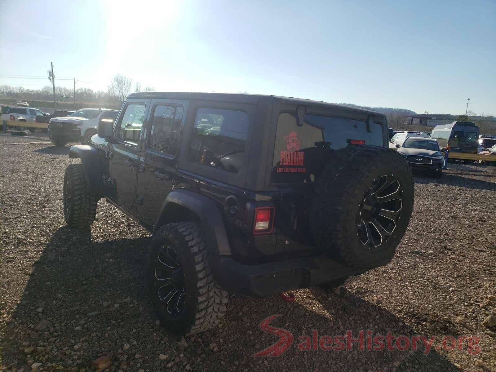 1C4HJXDN2LW159991 2020 JEEP WRANGLER