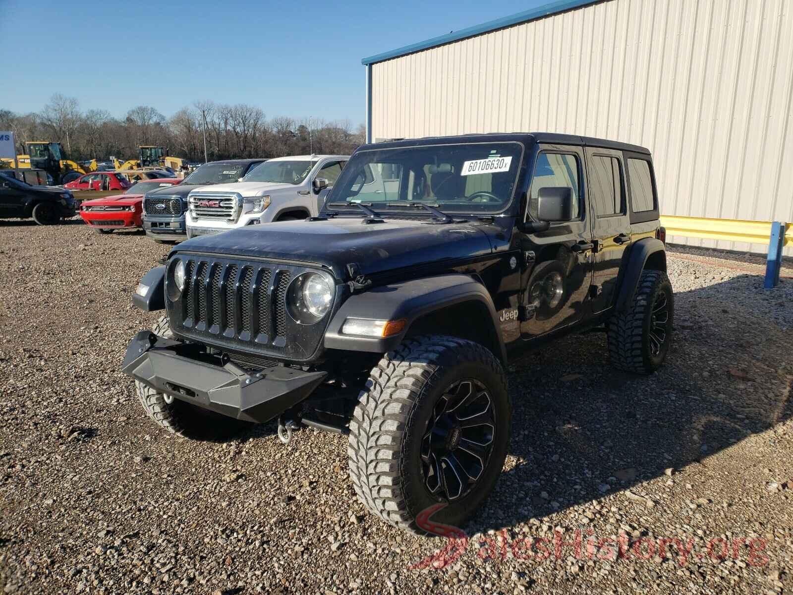 1C4HJXDN2LW159991 2020 JEEP WRANGLER