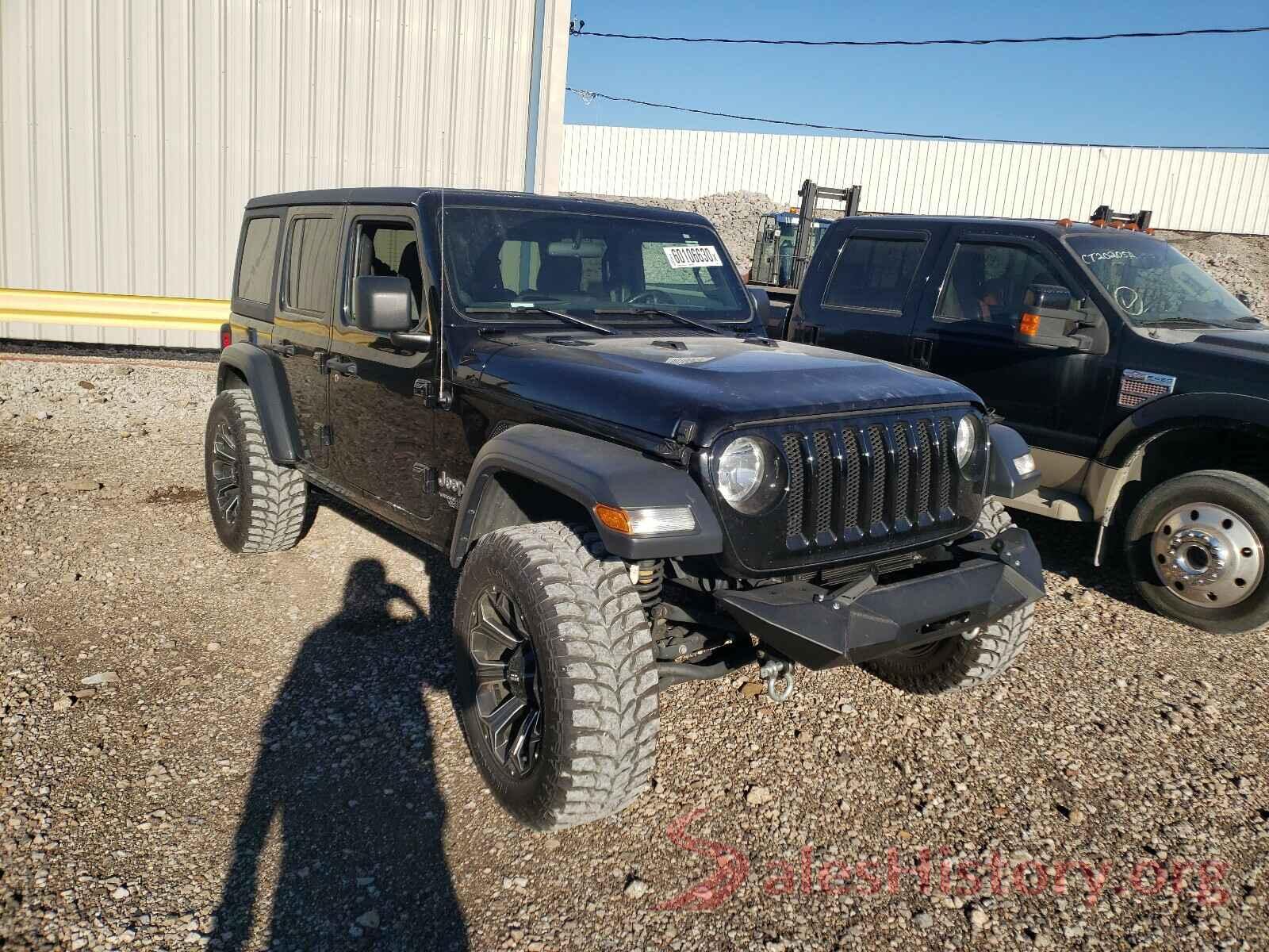 1C4HJXDN2LW159991 2020 JEEP WRANGLER