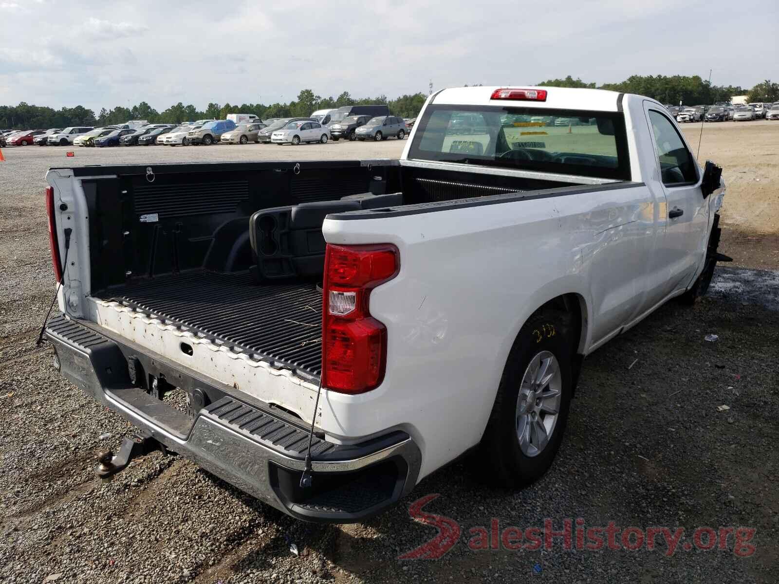 3GCNWAEFXLG300863 2020 CHEVROLET SILVERADO