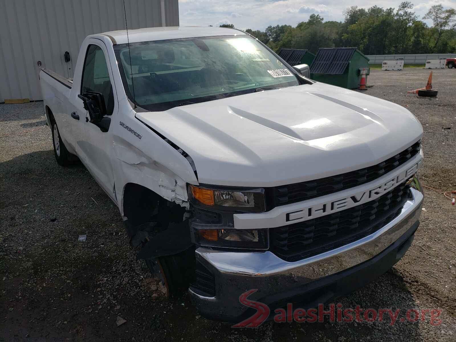 3GCNWAEFXLG300863 2020 CHEVROLET SILVERADO