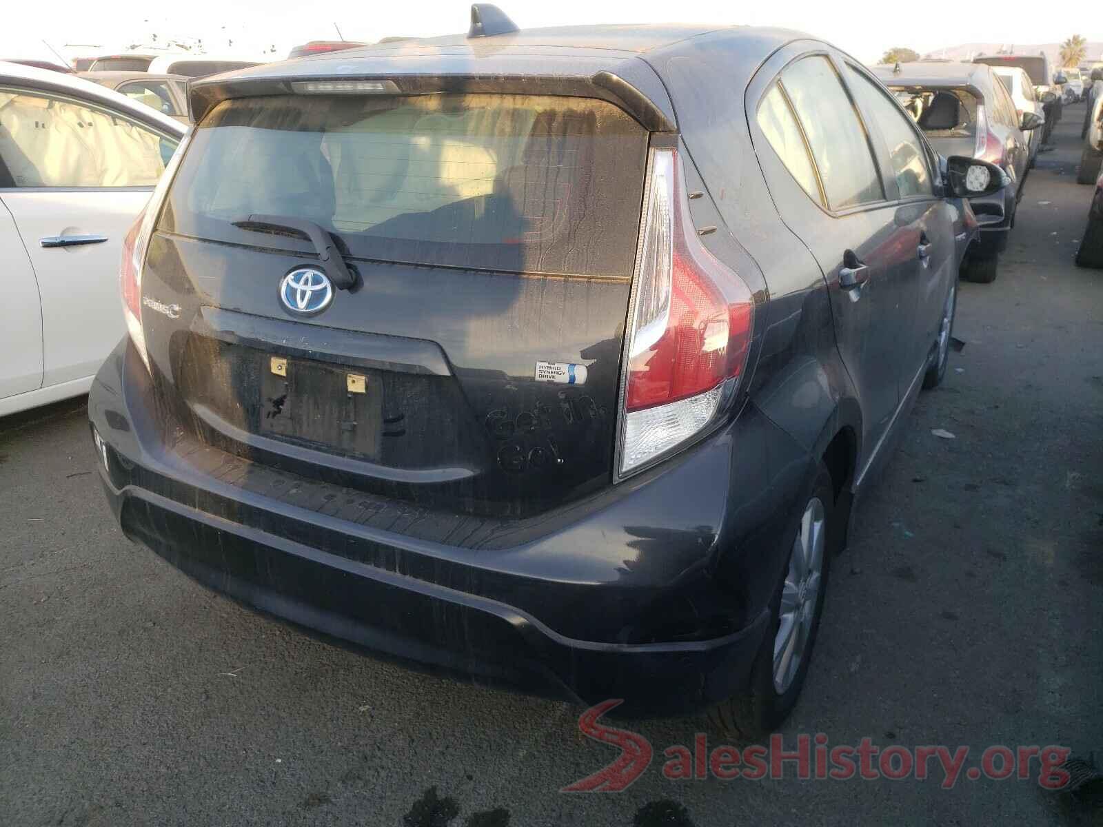 JTDKDTB37H1592279 2017 TOYOTA PRIUS