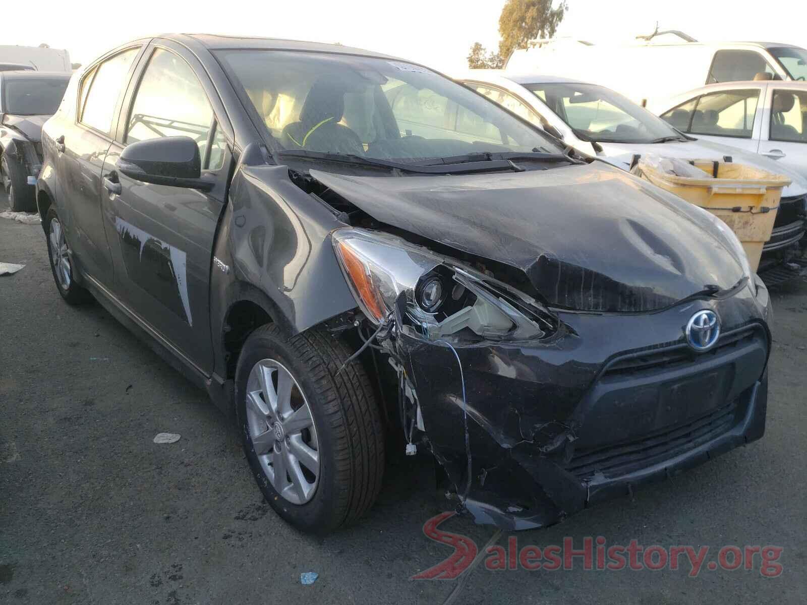 JTDKDTB37H1592279 2017 TOYOTA PRIUS