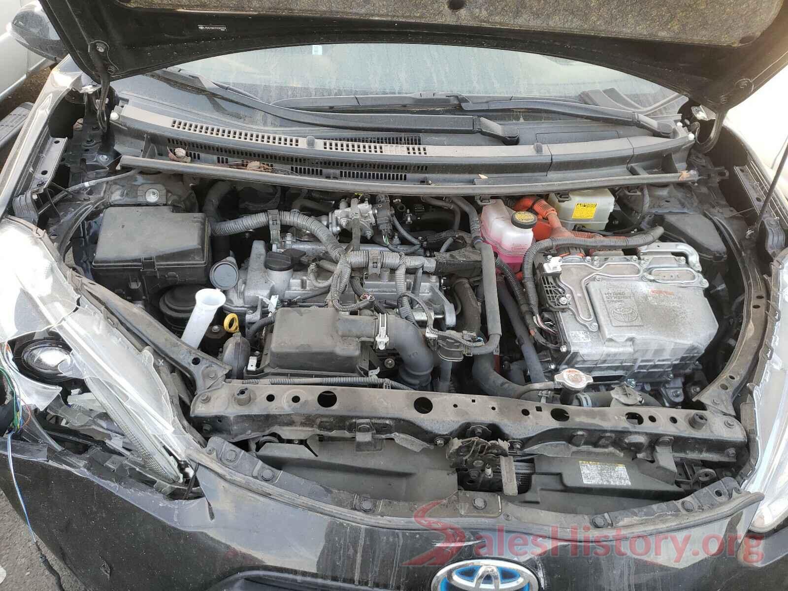 JTDKDTB37H1592279 2017 TOYOTA PRIUS