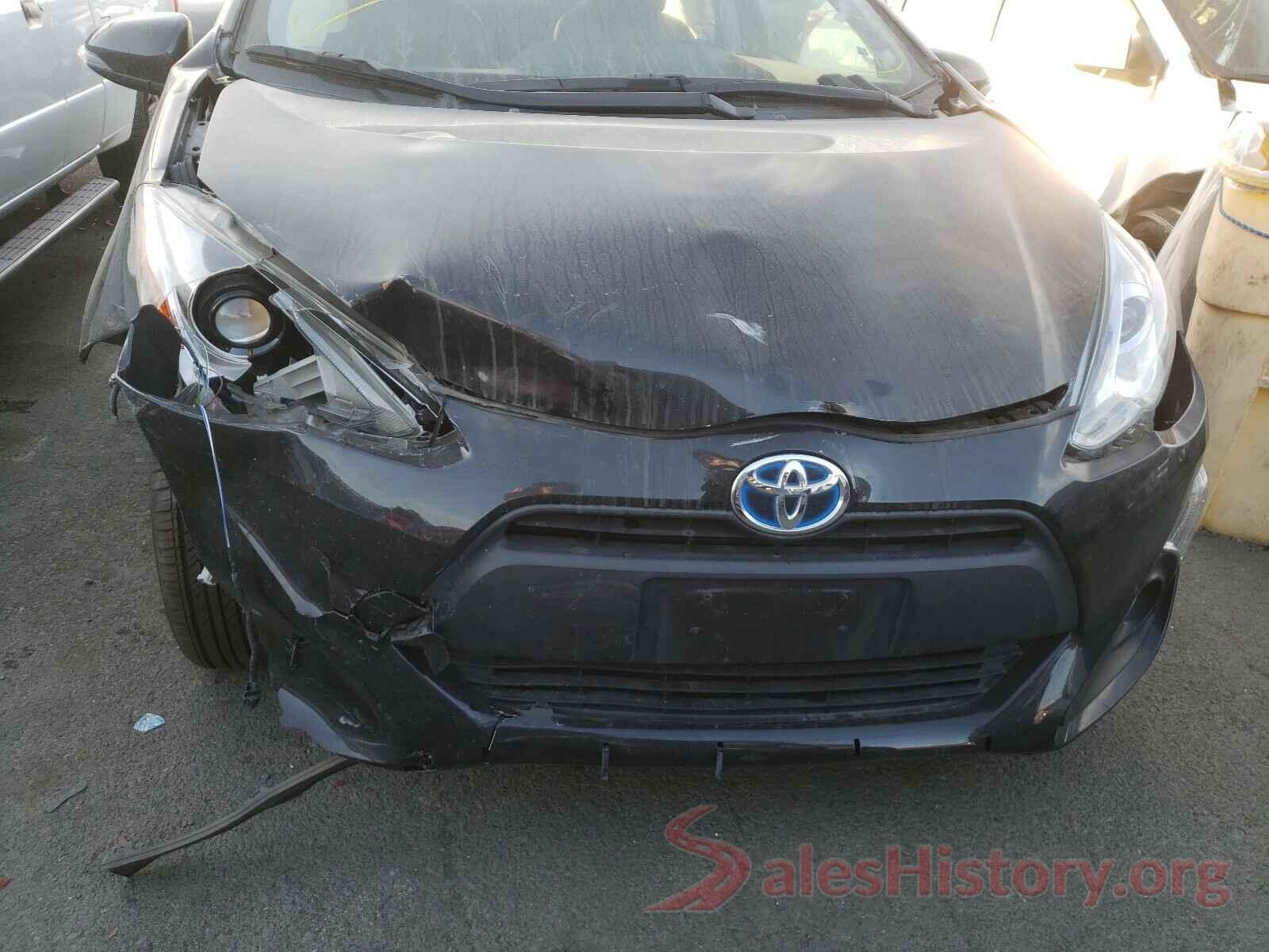 JTDKDTB37H1592279 2017 TOYOTA PRIUS