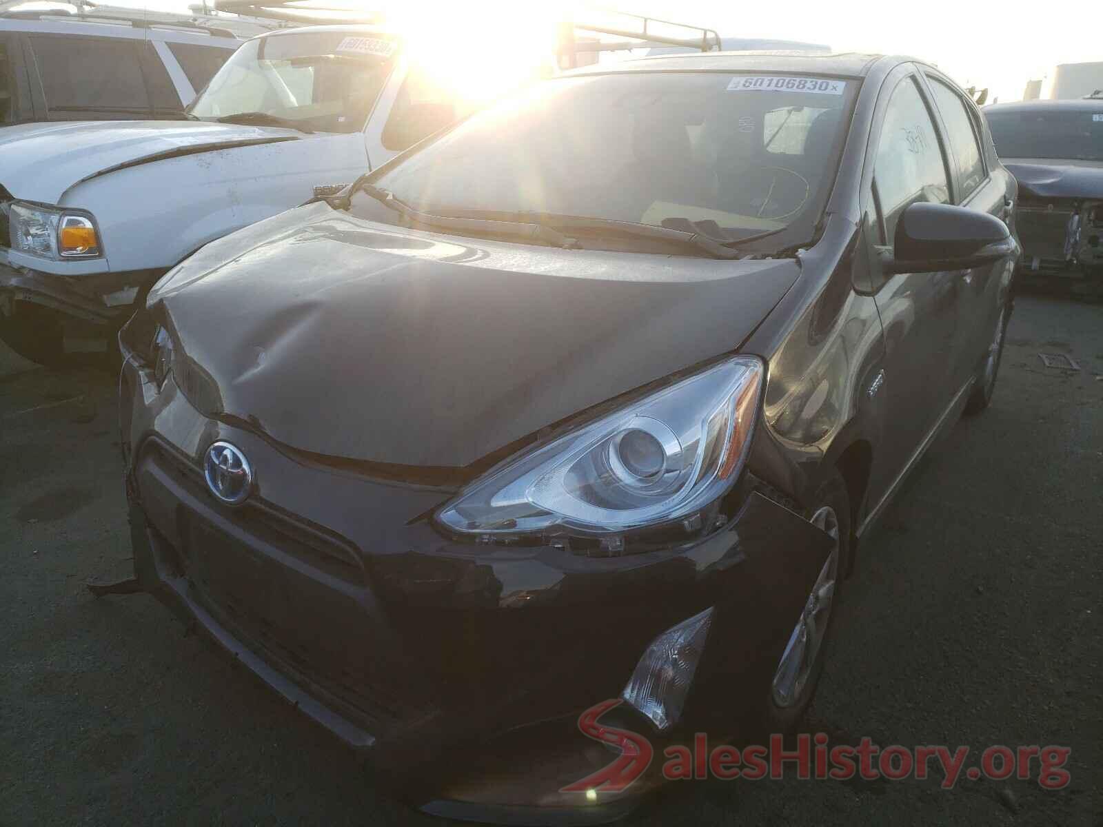 JTDKDTB37H1592279 2017 TOYOTA PRIUS