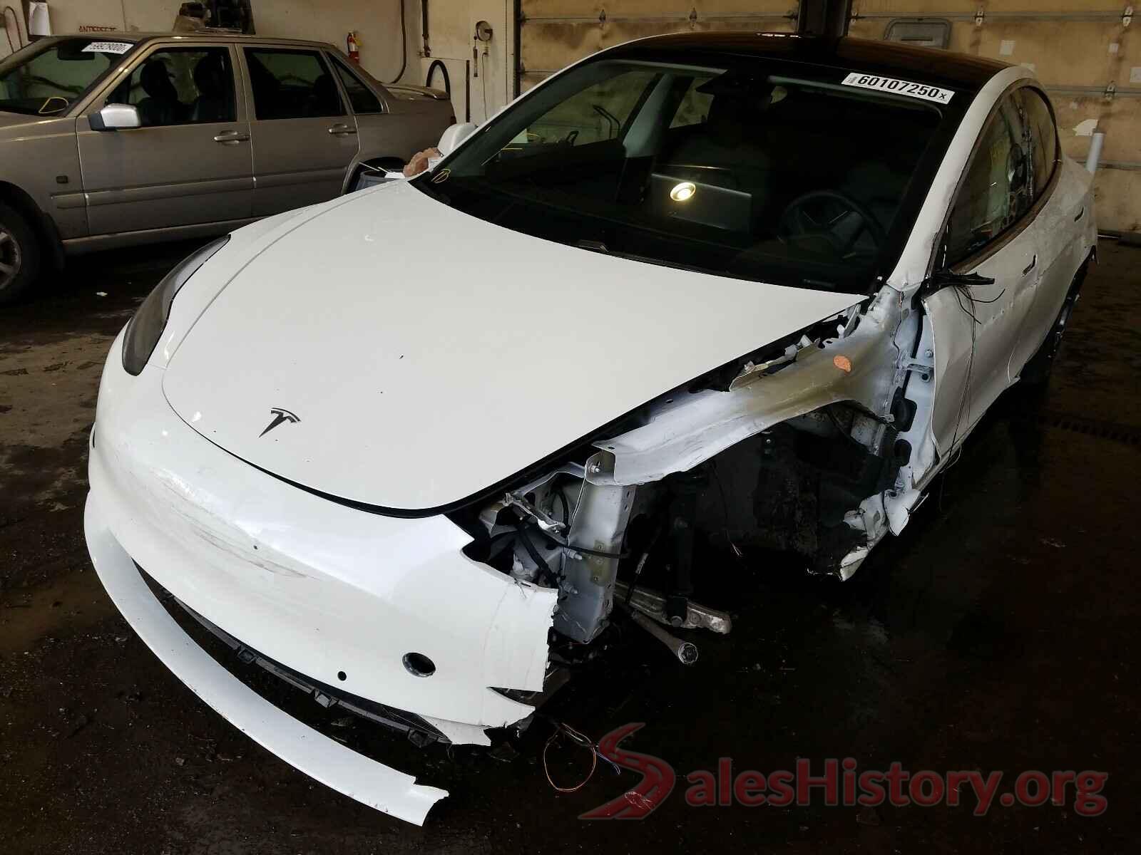 5YJ3E1EA1KF300298 2019 TESLA MODEL 3