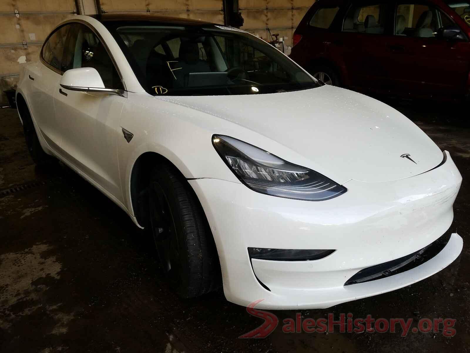 5YJ3E1EA1KF300298 2019 TESLA MODEL 3