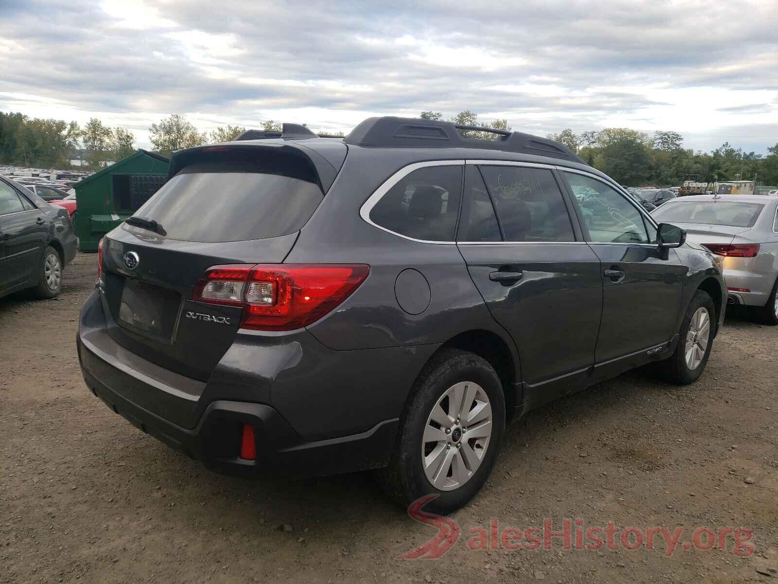 4S4BSAFC0K3335282 2019 SUBARU OUTBACK