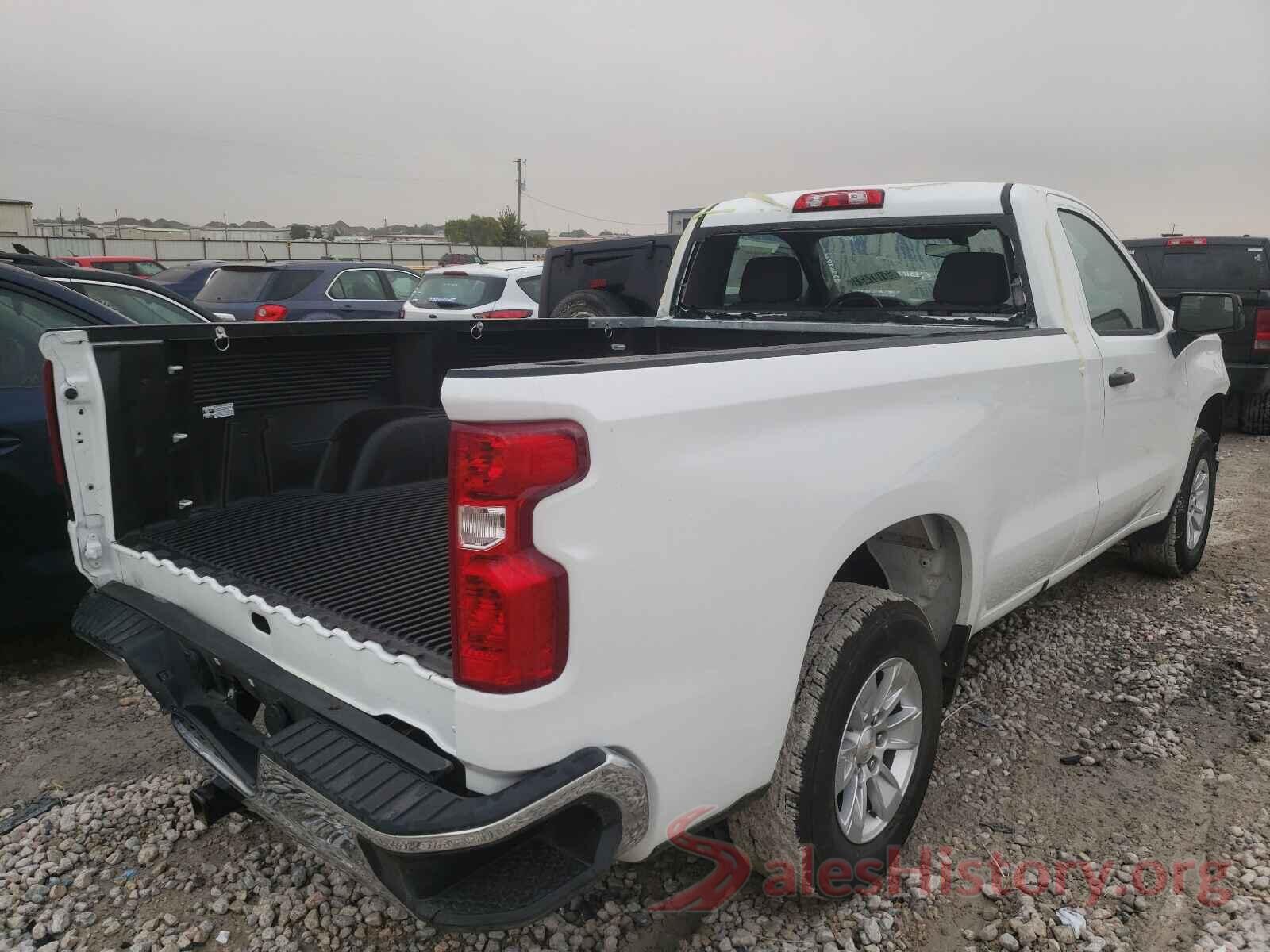 3GCNWAEF5MG272102 2021 CHEVROLET SILVERADO