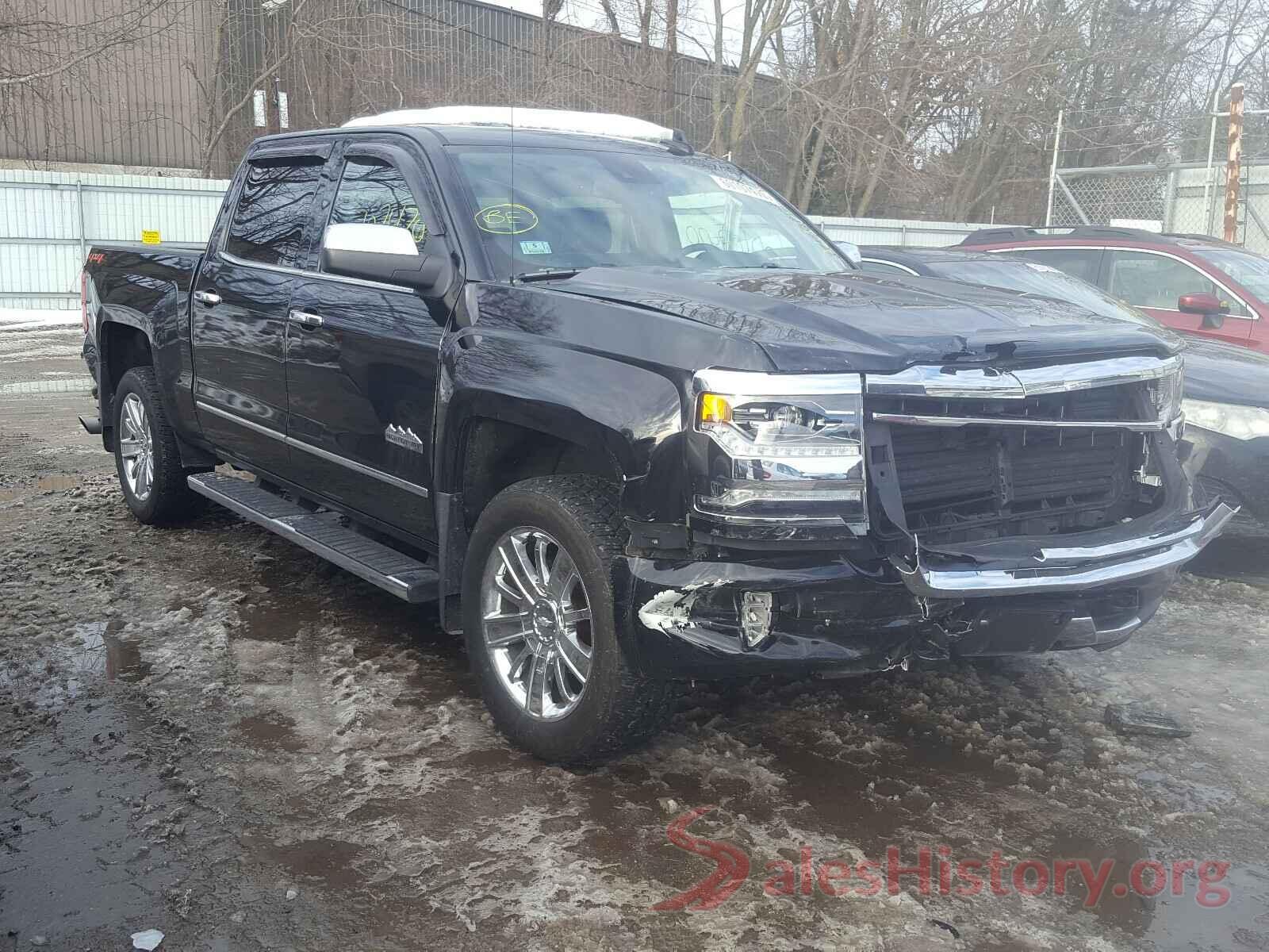 3GCUKTEC8JG235162 2018 CHEVROLET SILVERADO