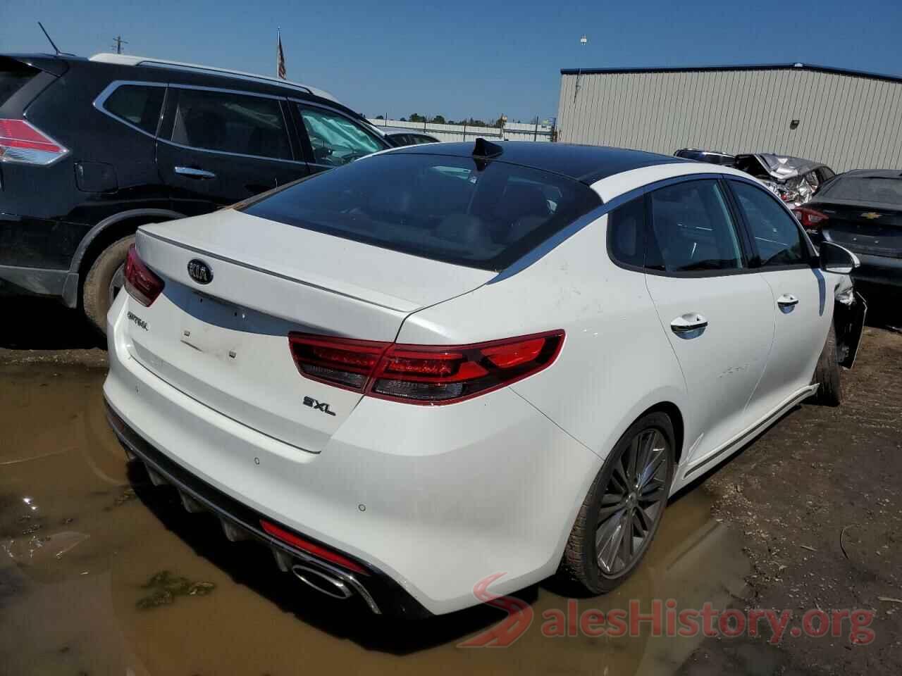 5XXGV4L22JG234564 2018 KIA OPTIMA