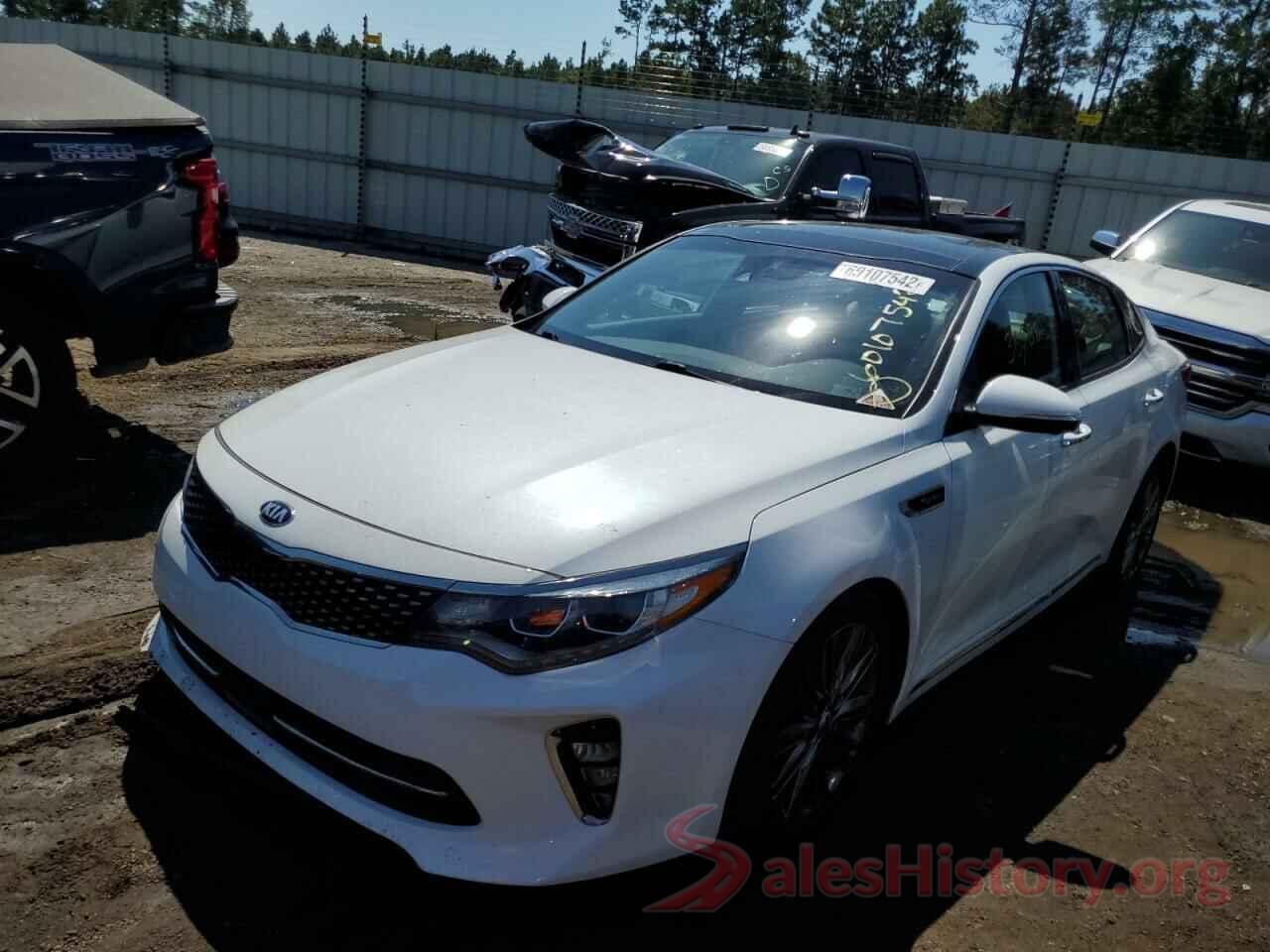 5XXGV4L22JG234564 2018 KIA OPTIMA