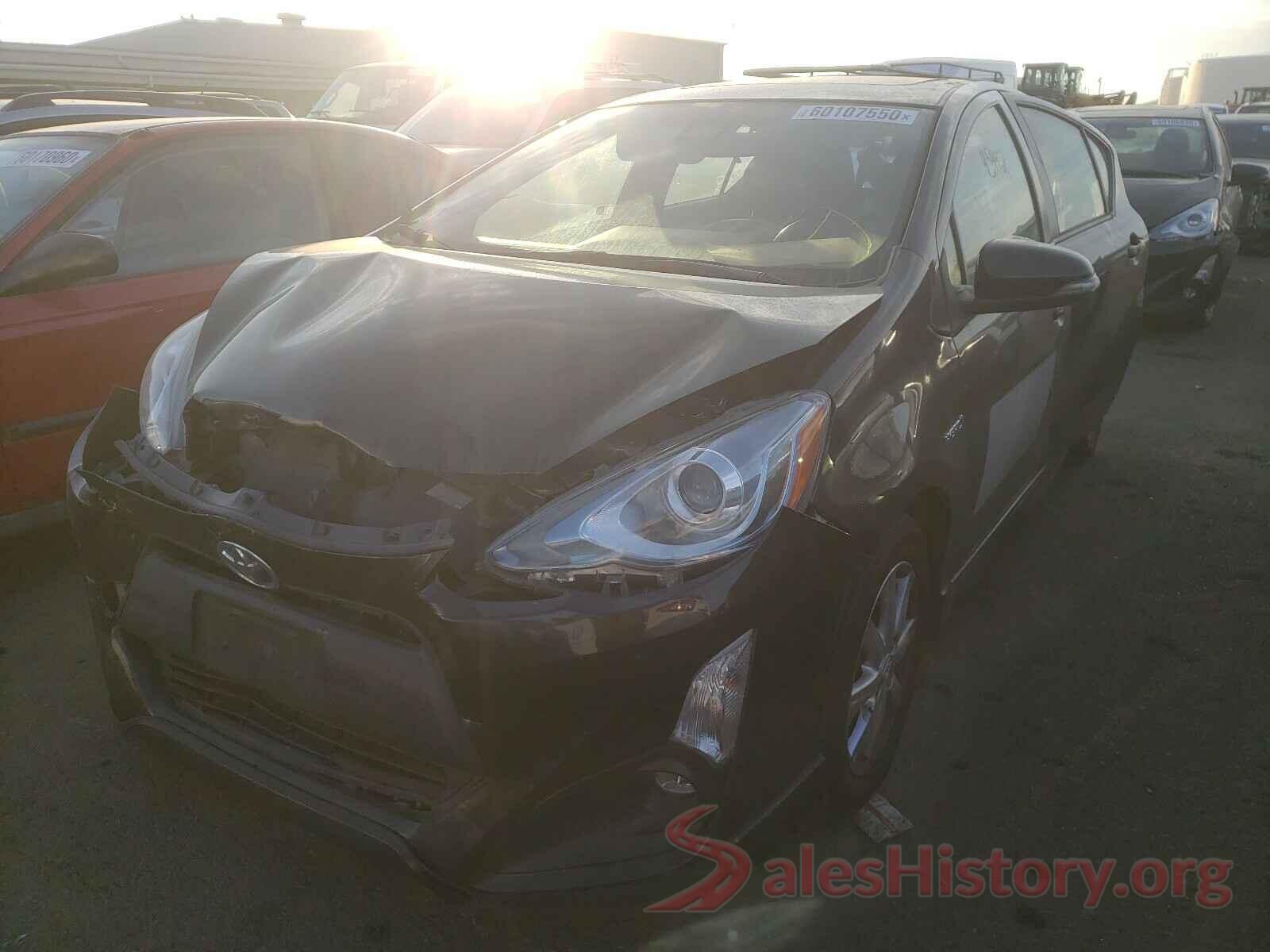 JTDKDTB33H1592151 2017 TOYOTA PRIUS