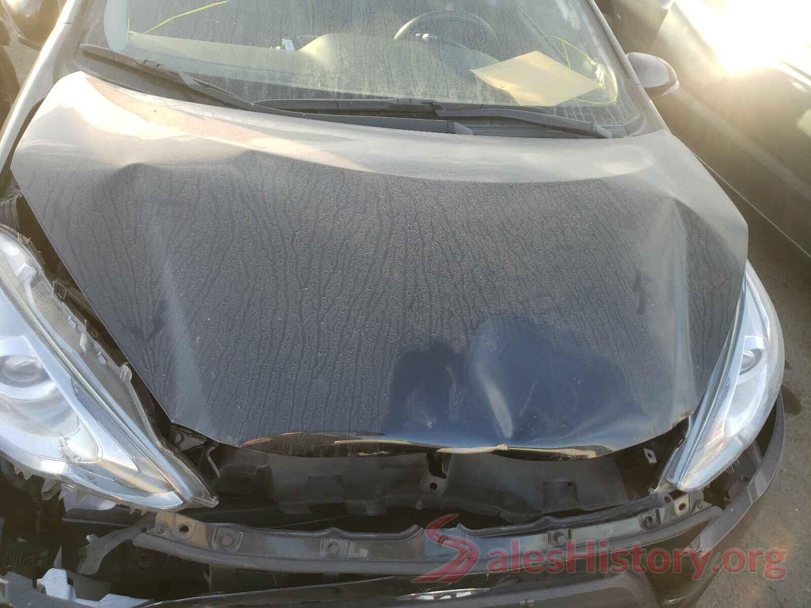 JTDKDTB33H1592151 2017 TOYOTA PRIUS