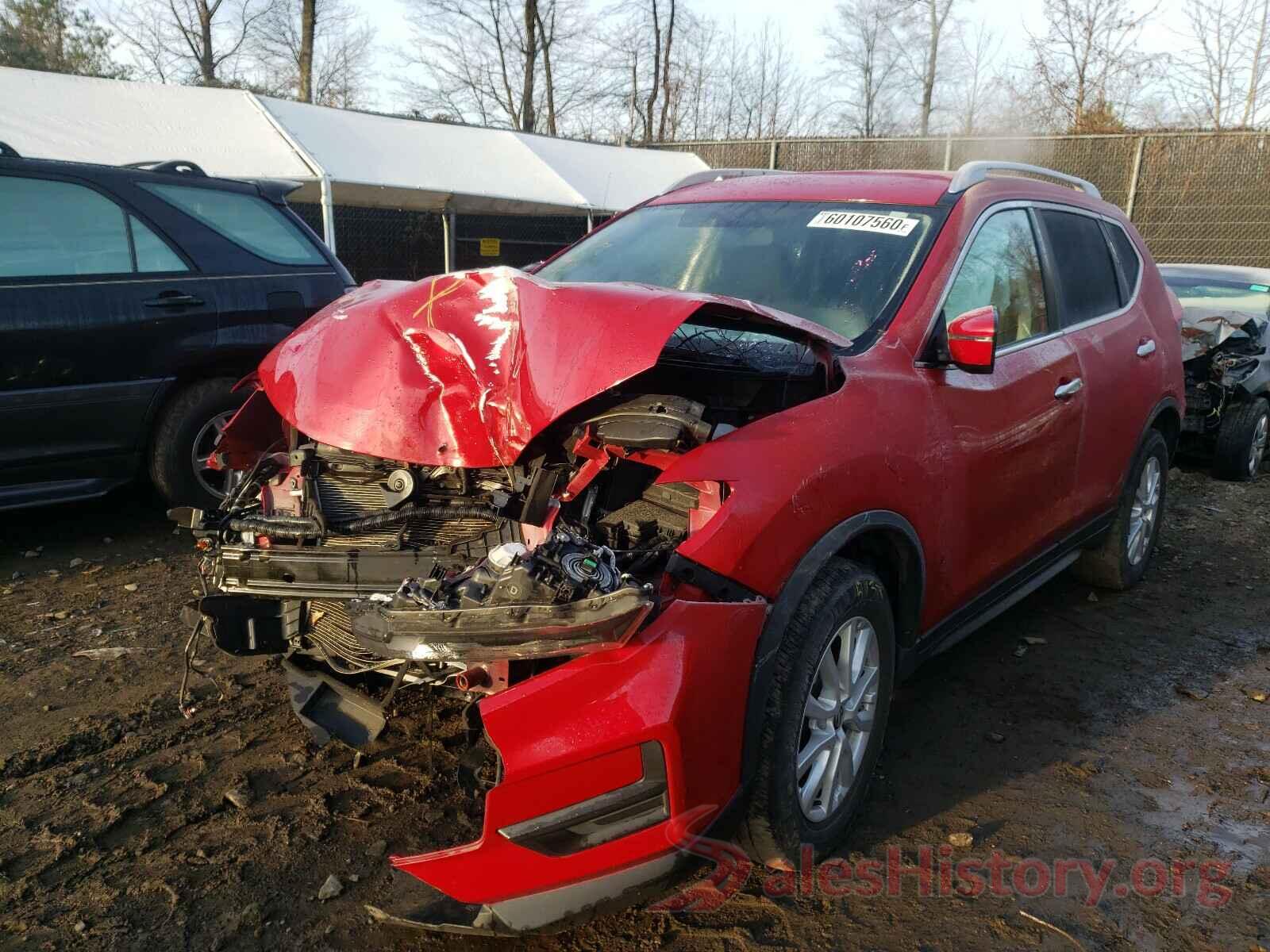 JN8AT2MVXHW266975 2017 NISSAN ROGUE