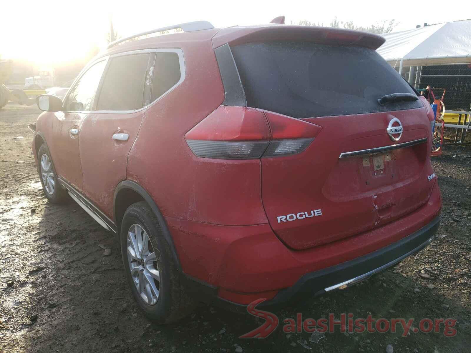 JN8AT2MVXHW266975 2017 NISSAN ROGUE